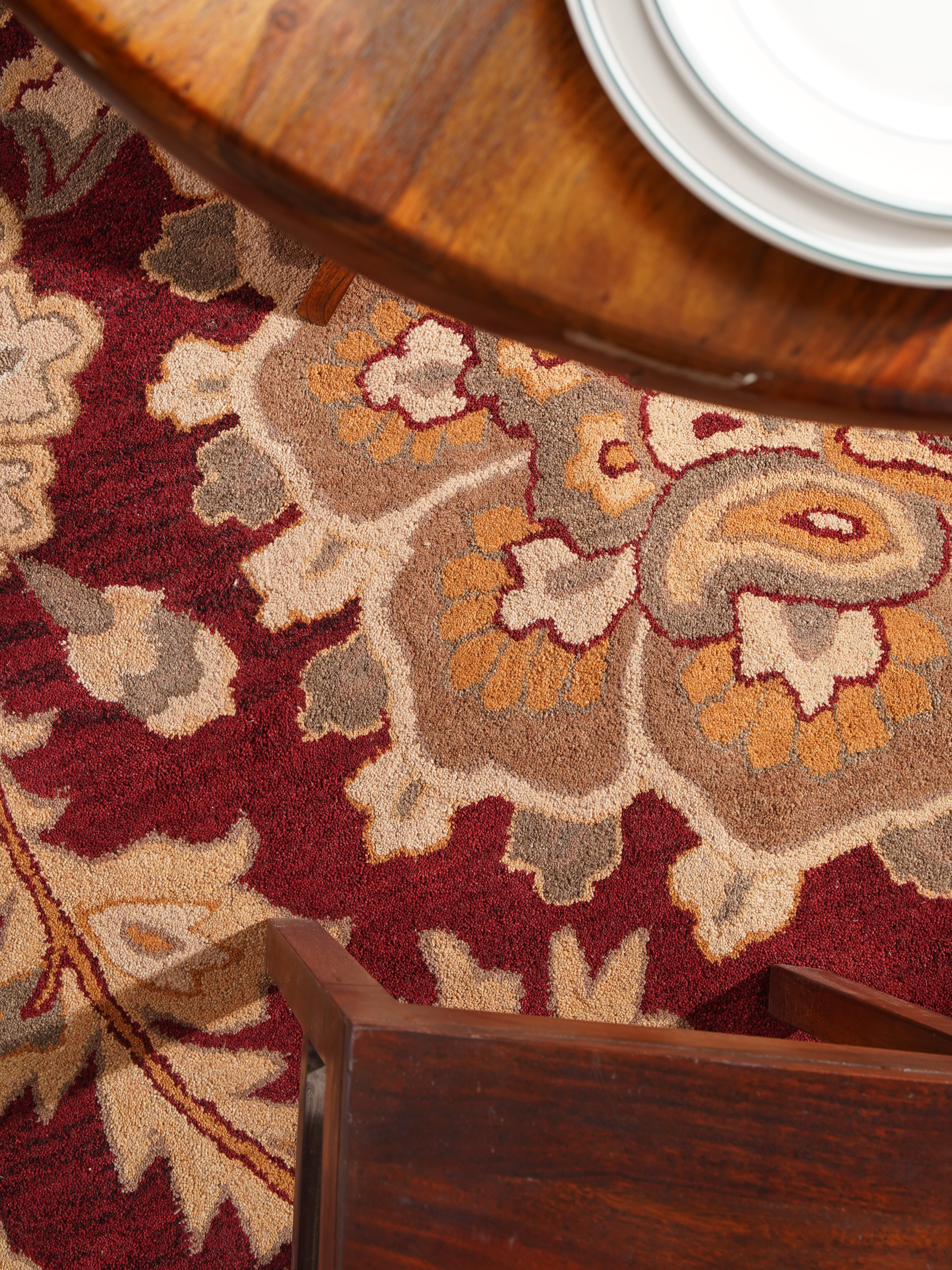 Bagicha Hand Tufted Wool Rug