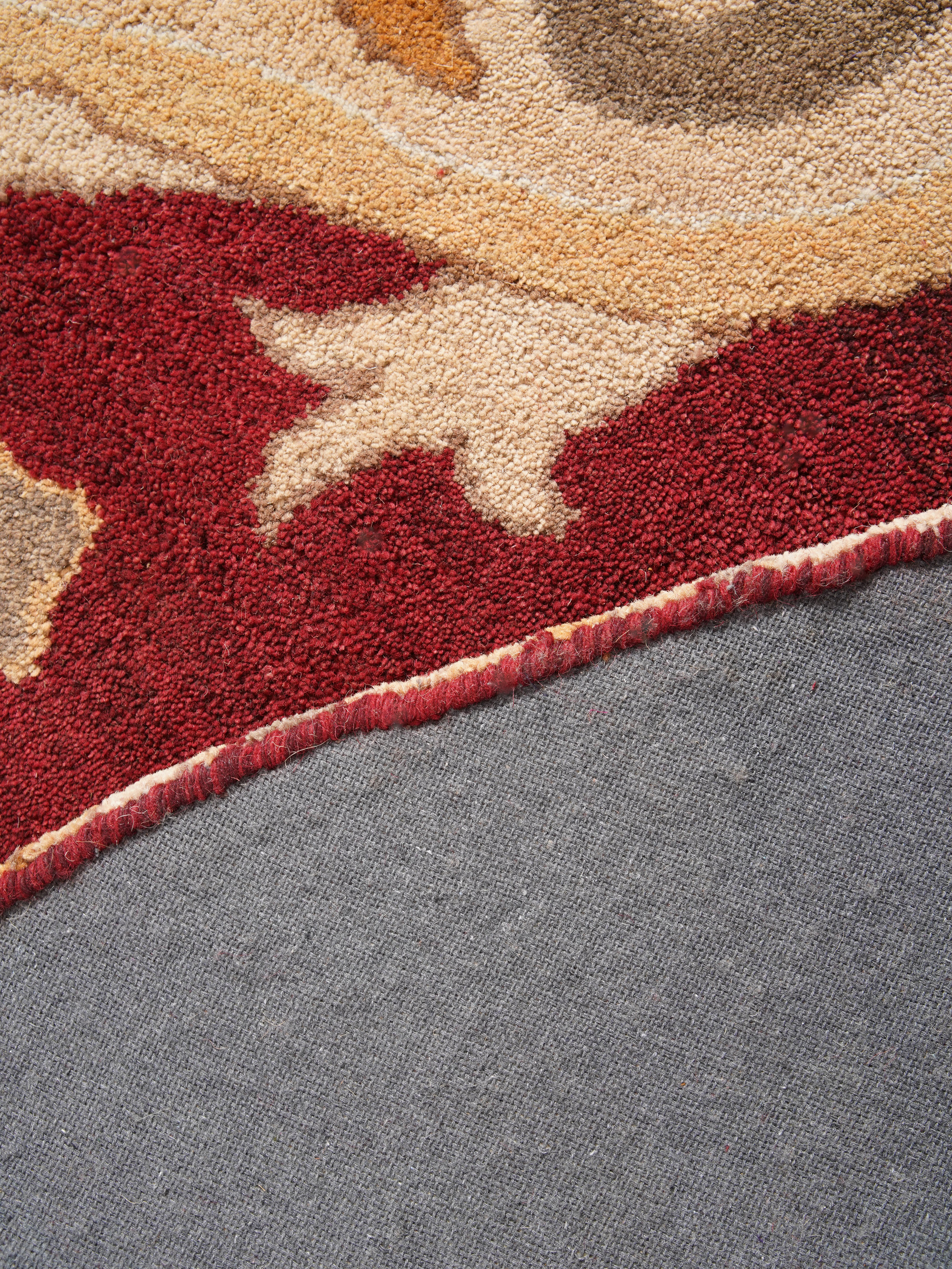 Bagicha Hand Tufted Wool Rug