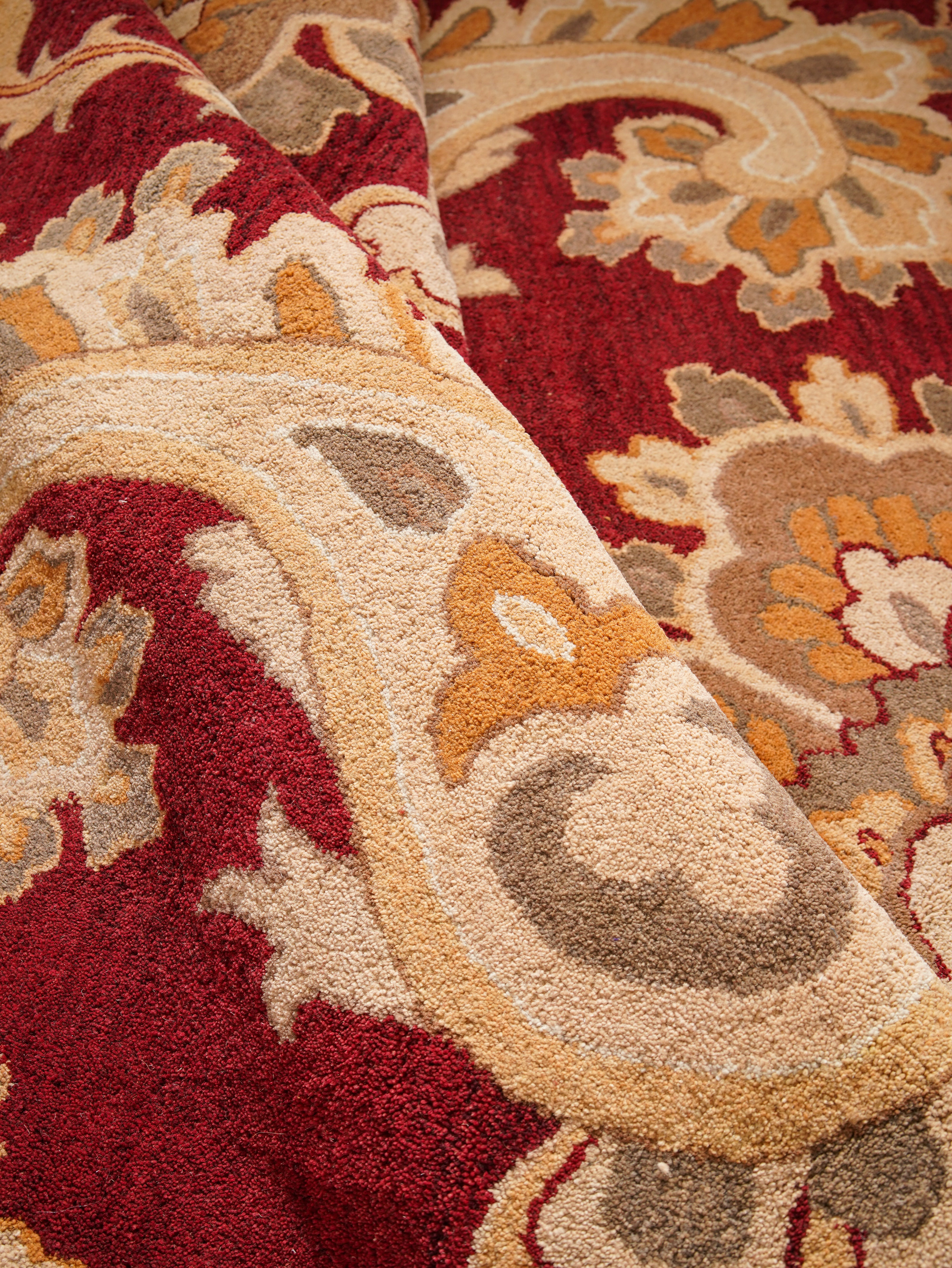 Bagicha Hand Tufted Wool Rug