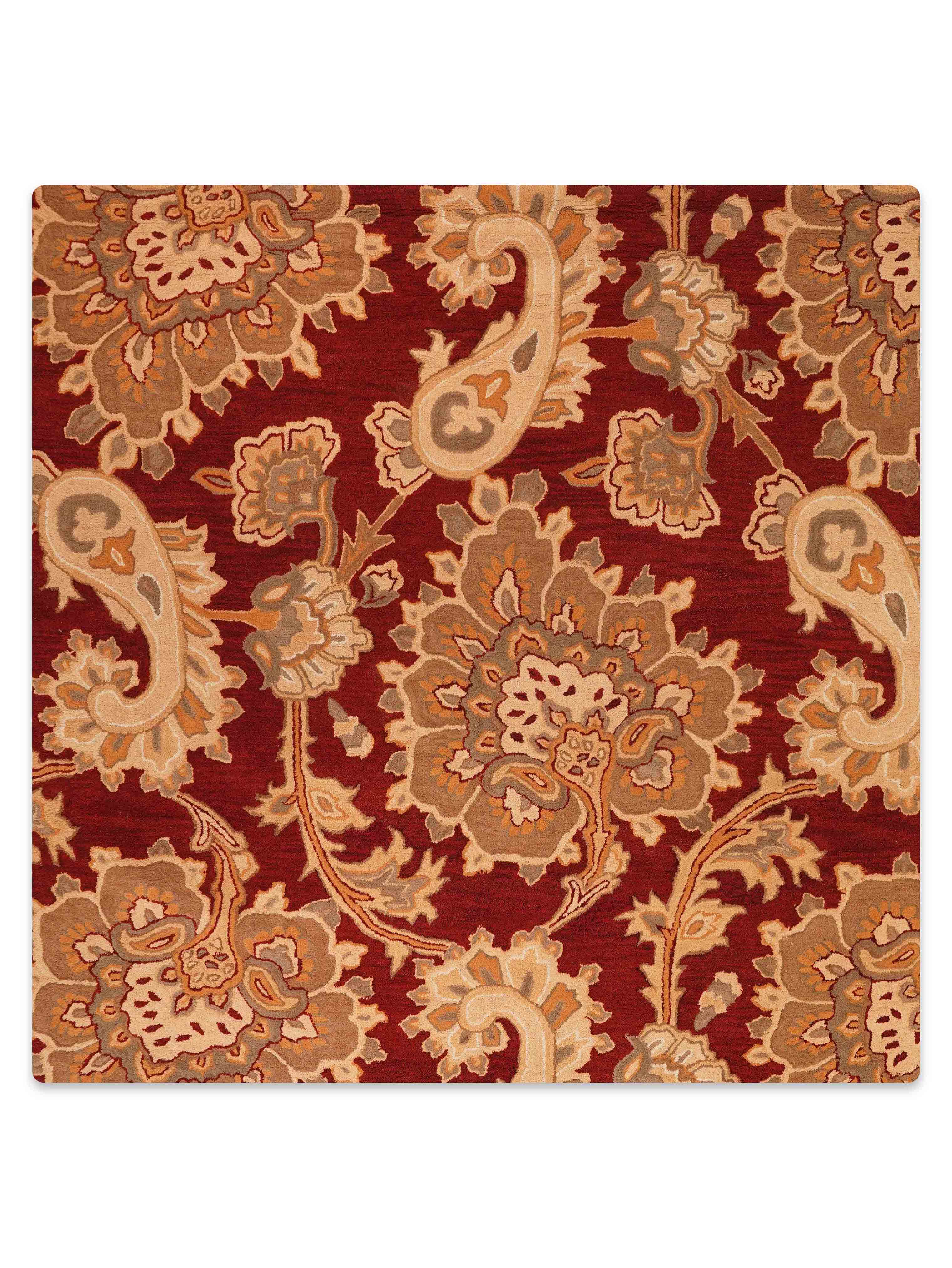 Bagicha Hand Tufted Wool Rug