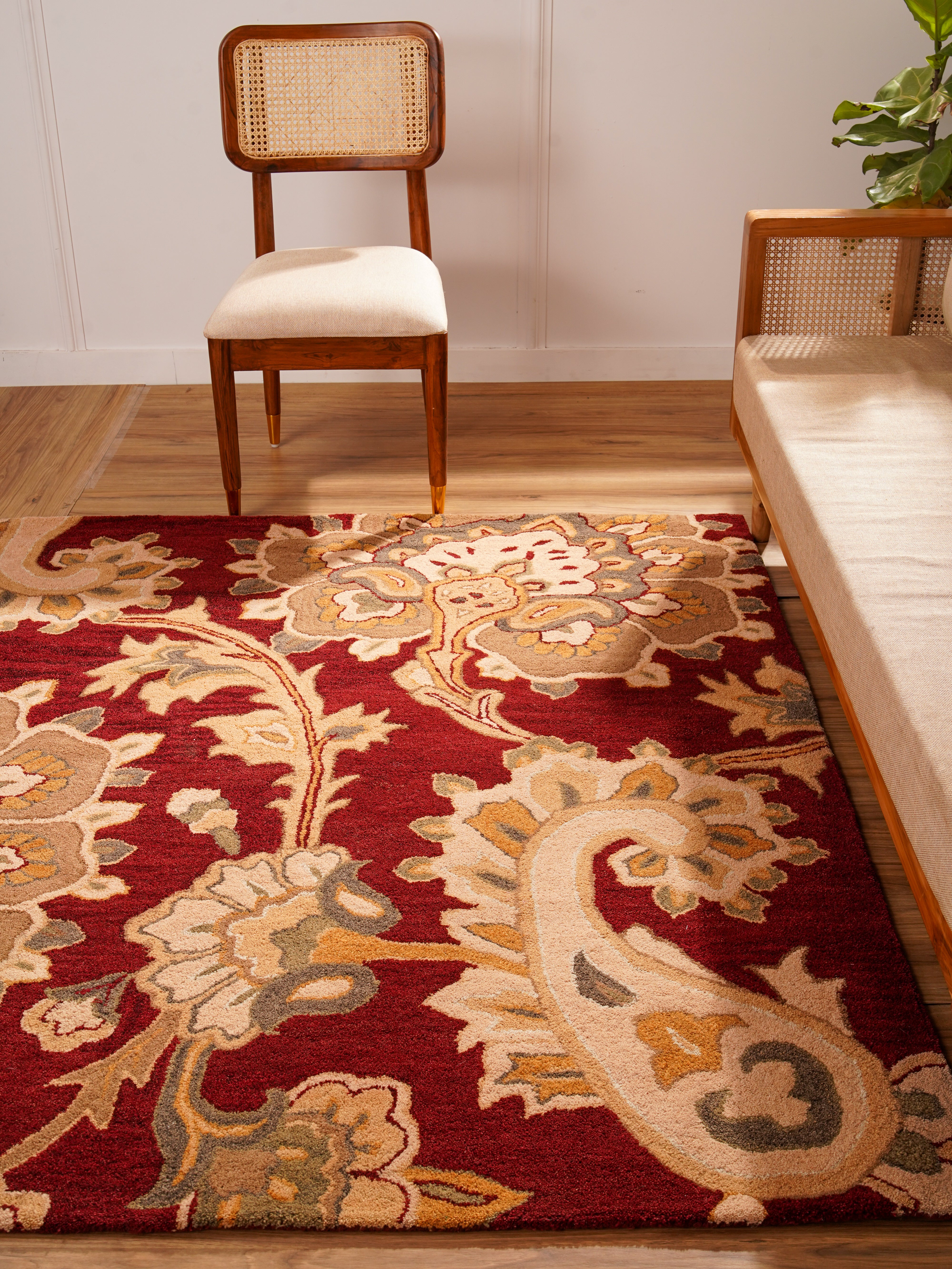 Bagicha Hand Tufted Wool Rug