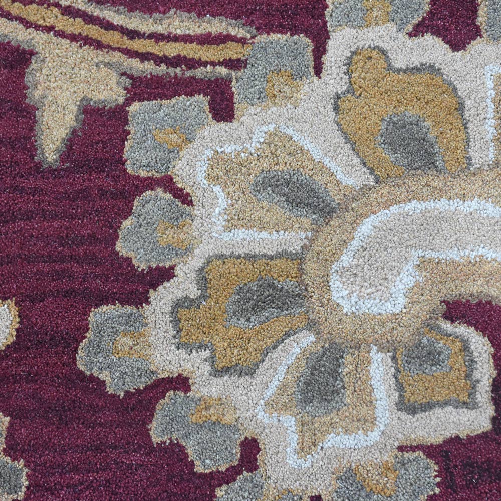 Bagicha Hand Tufted Wool Rug