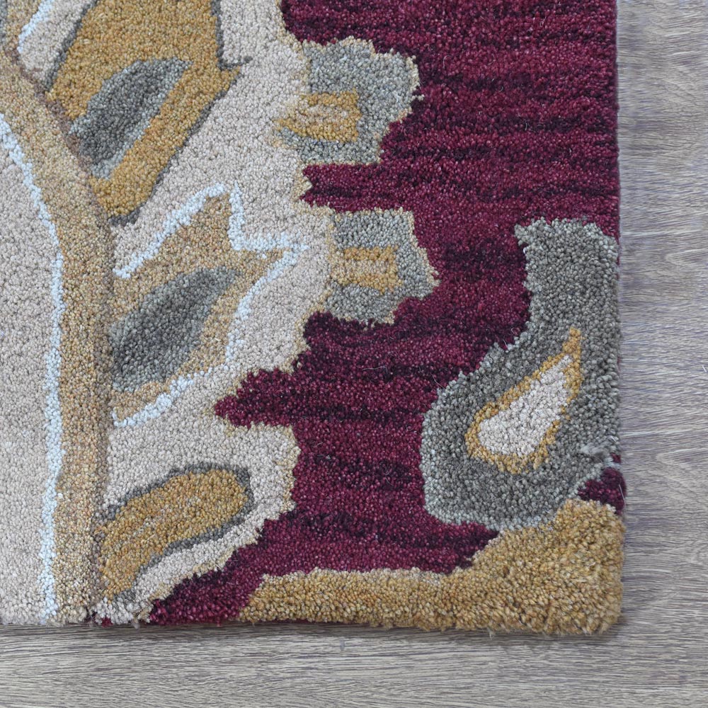 Bagicha Hand Tufted Wool Rug