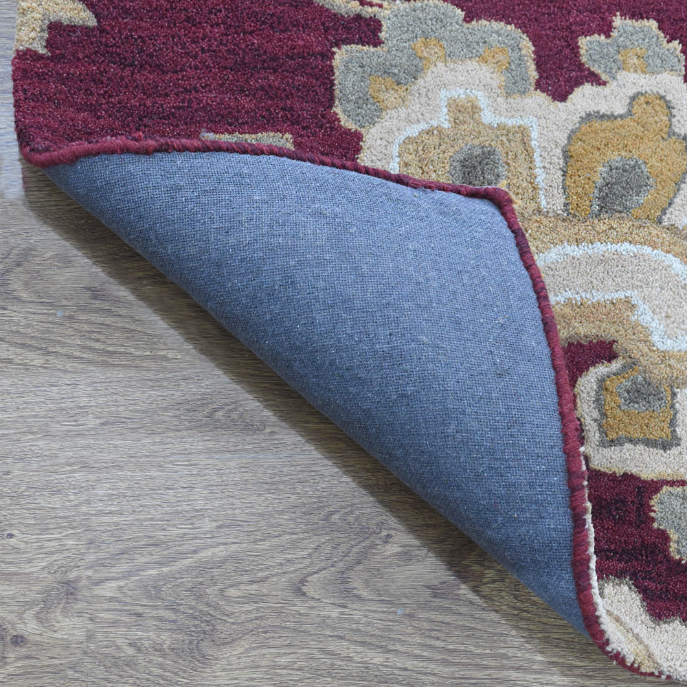 Bagicha Hand Tufted Wool Rug