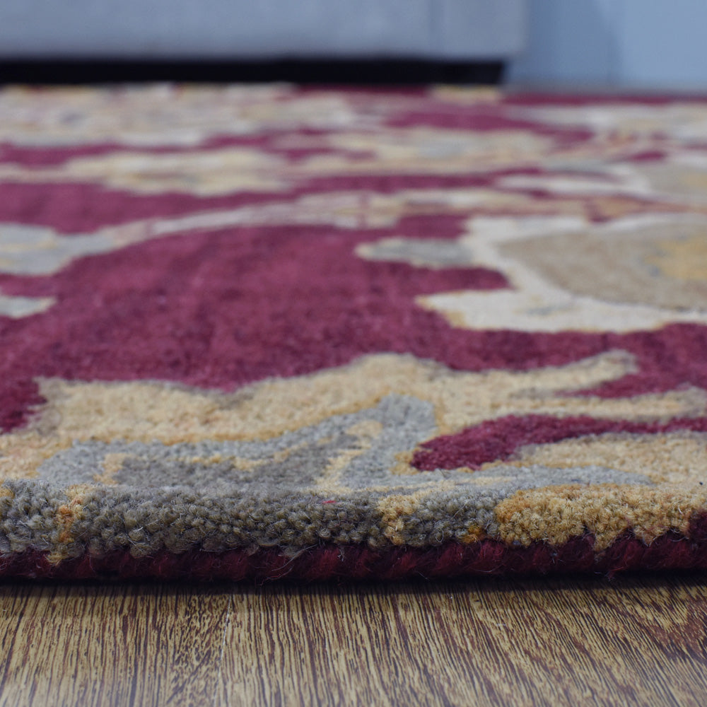 Bagicha Hand Tufted Wool Rug