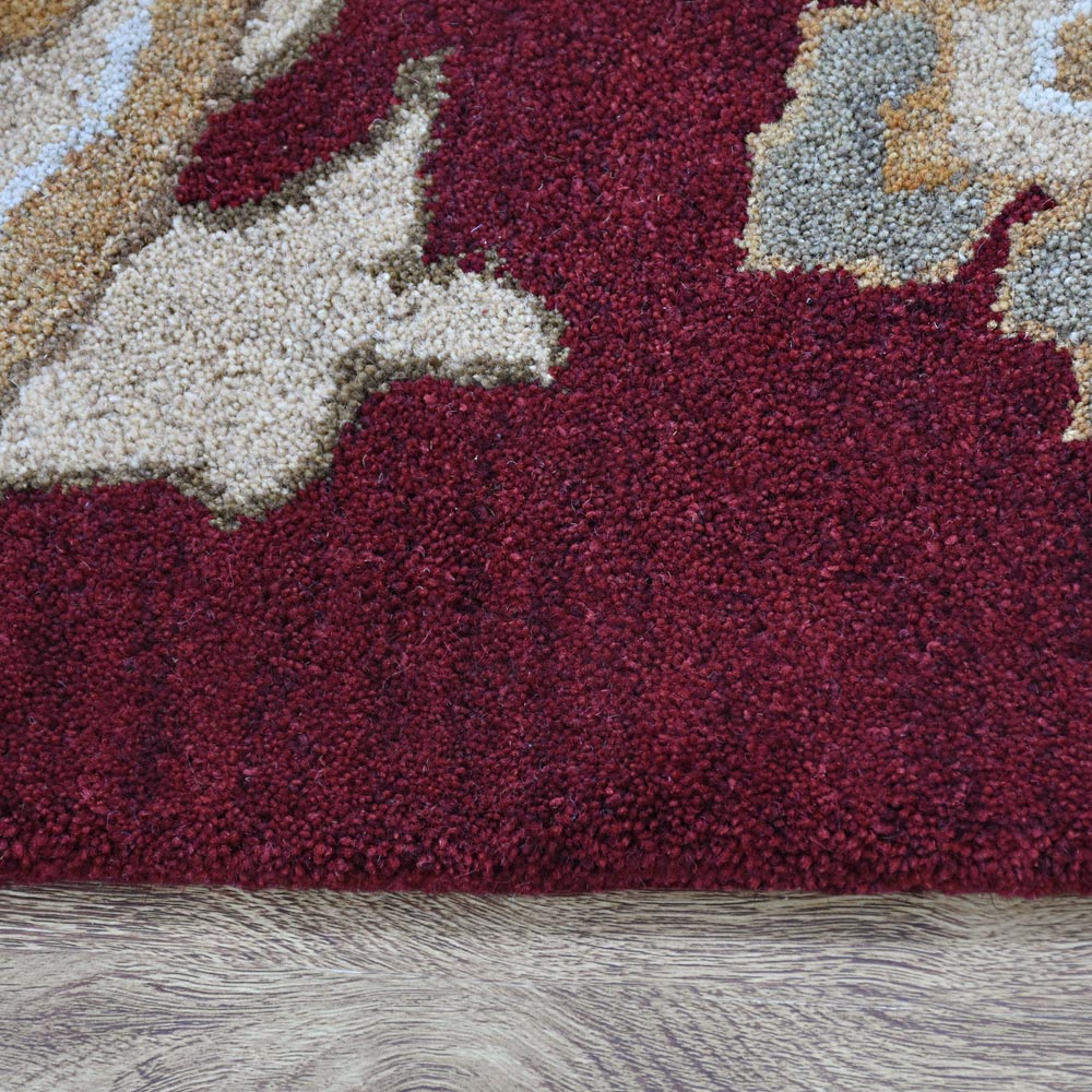 Bagicha Hand Tufted Wool Rug