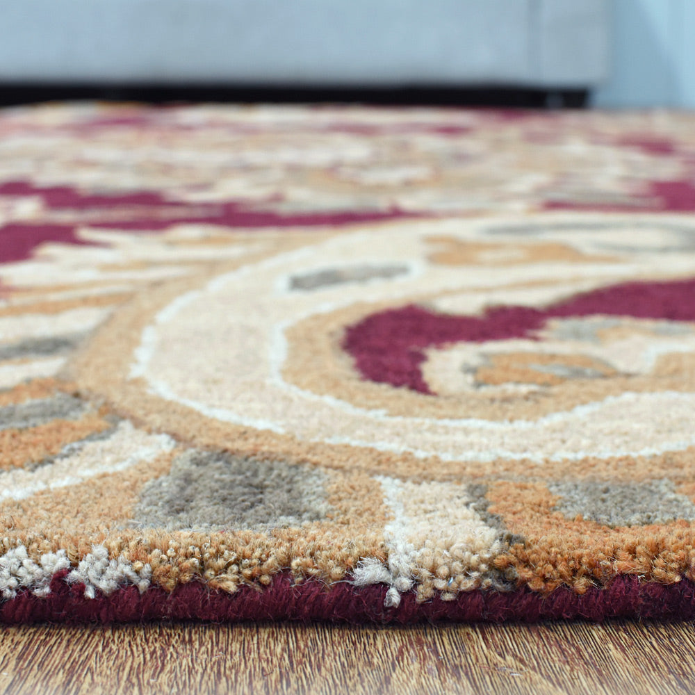 Bagicha Hand Tufted Wool Rug