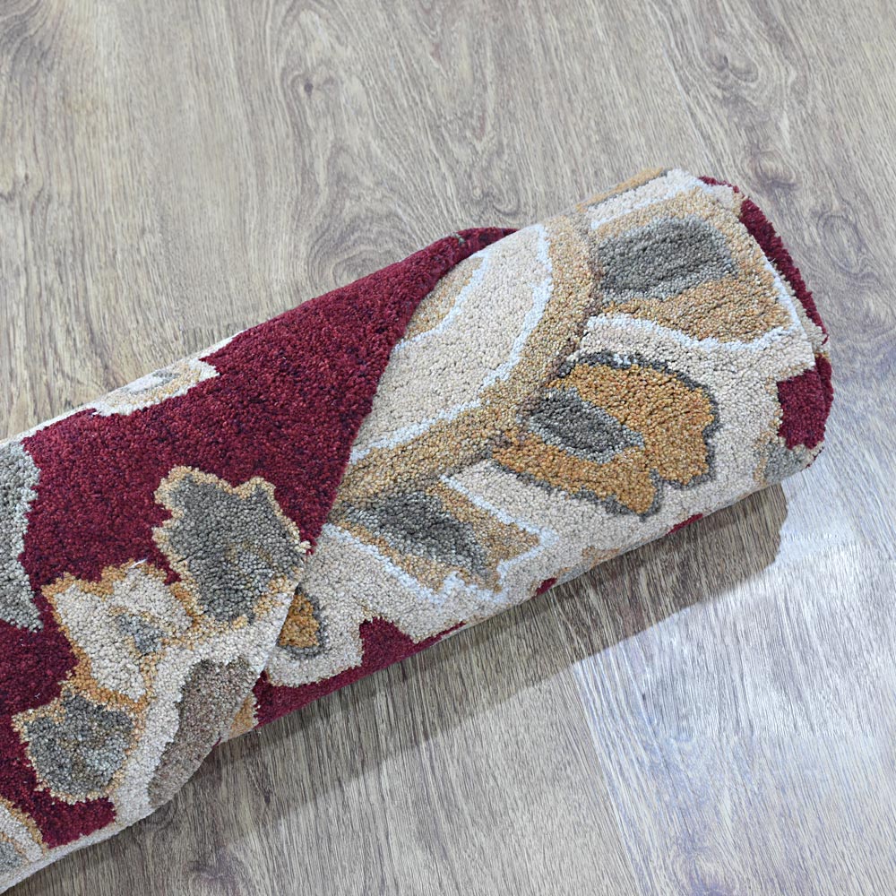 Bagicha Hand Tufted Wool Rug