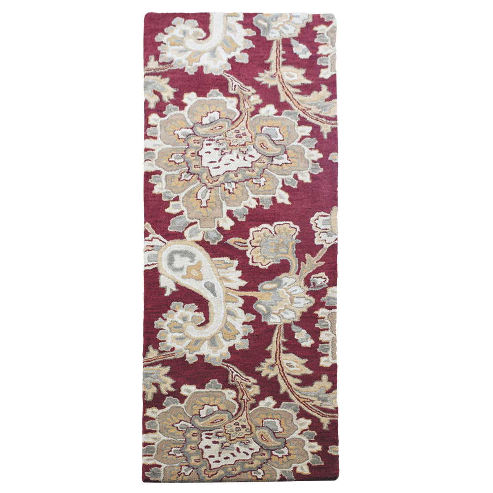 Bagicha Hand Tufted Wool Rug