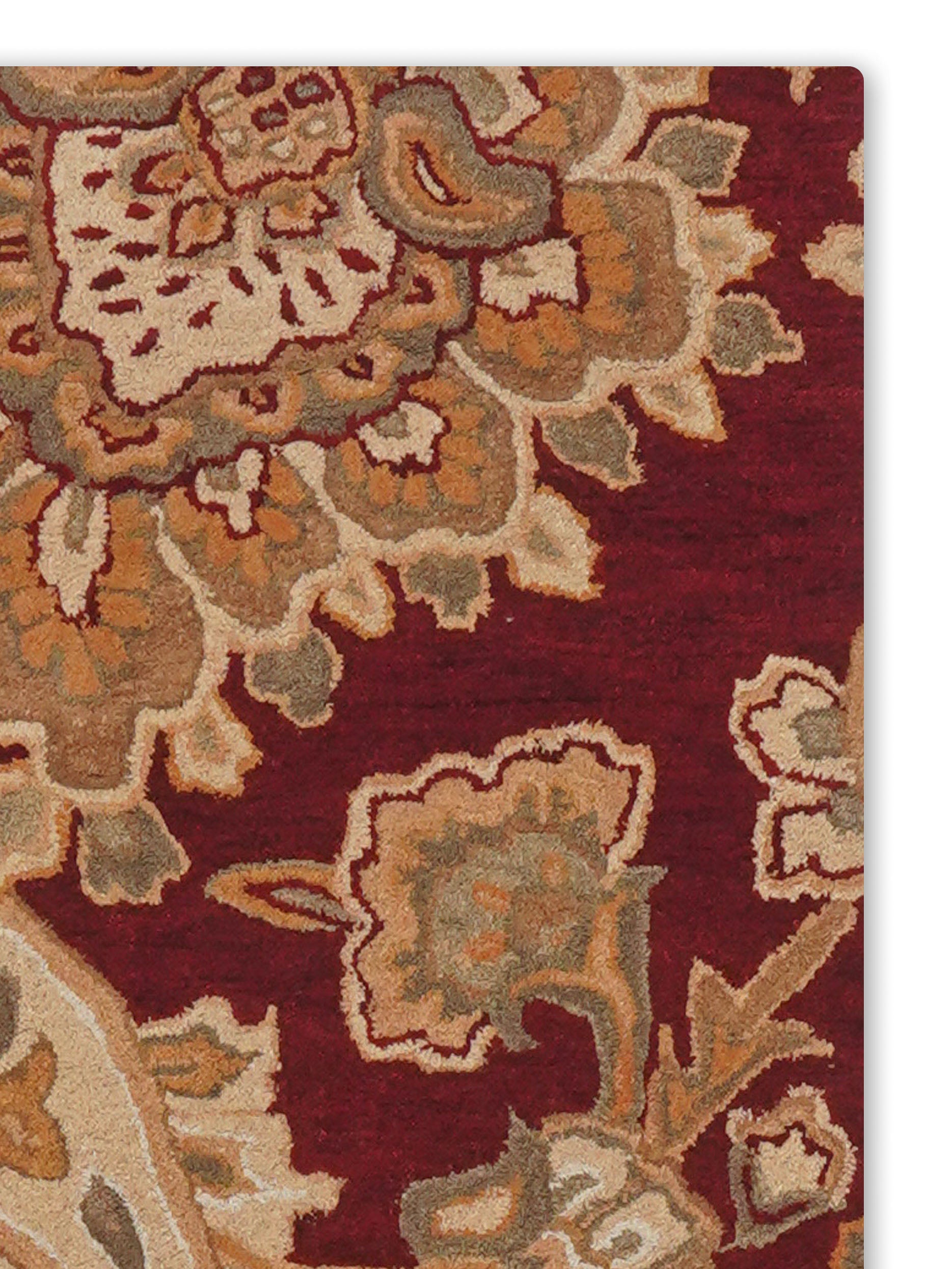 Bagicha Hand Tufted Wool Rug