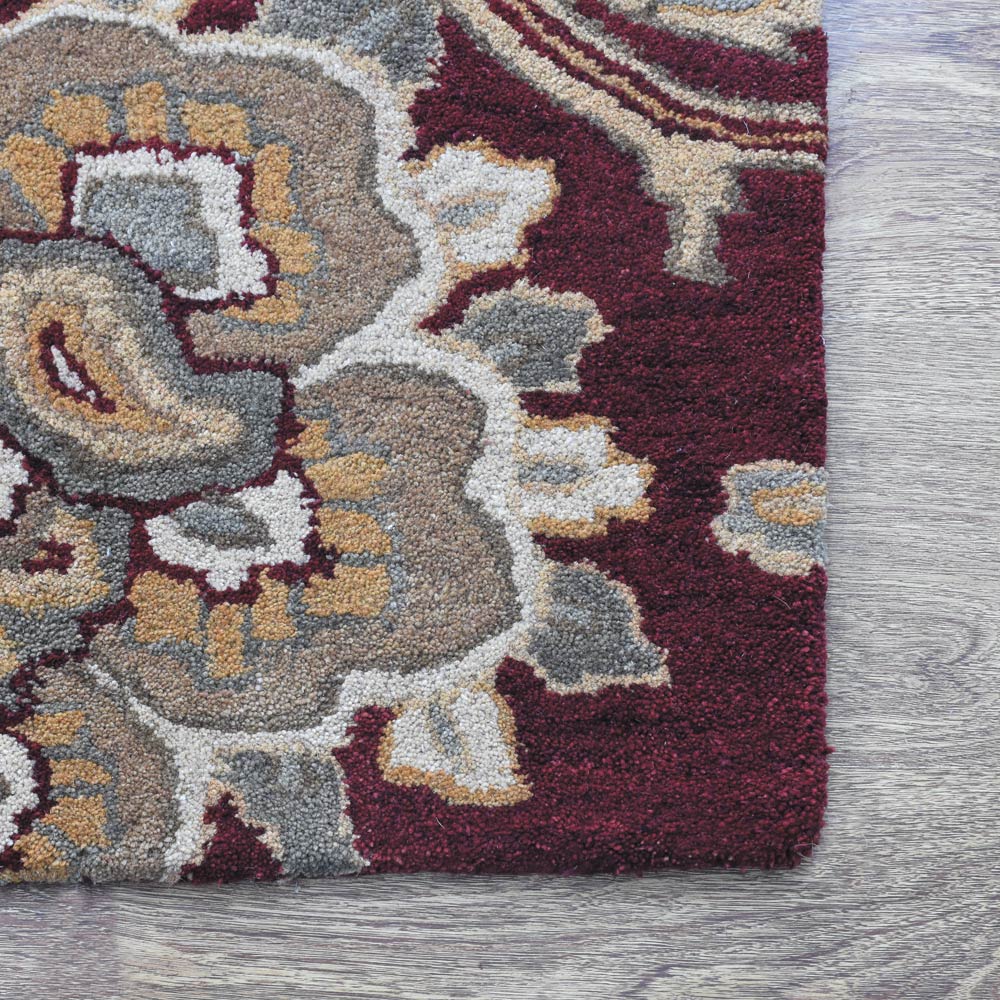 Bagicha Hand Tufted Wool Rug