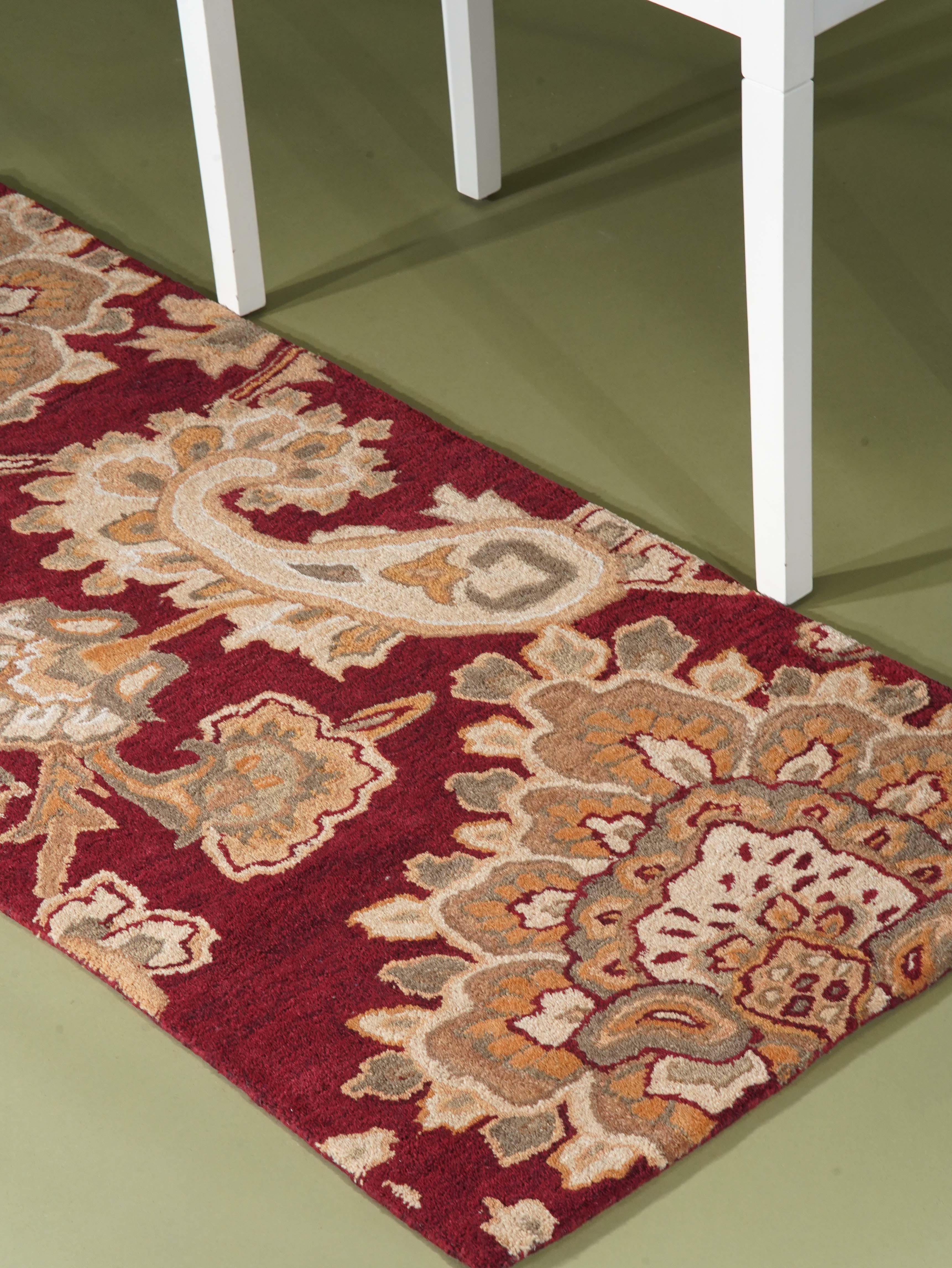 Bagicha Hand Tufted Wool Rug