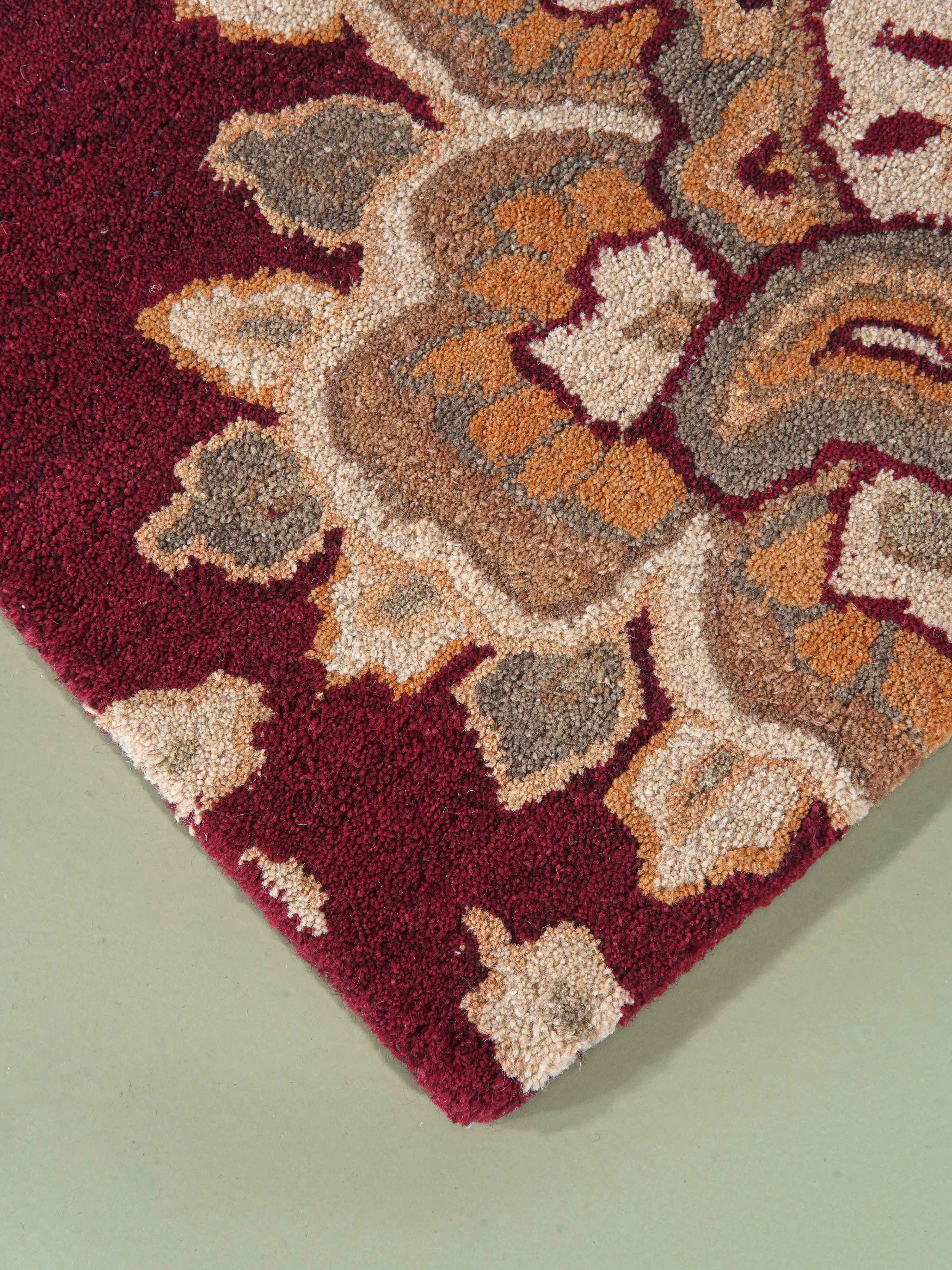 Bagicha Hand Tufted Wool Rug