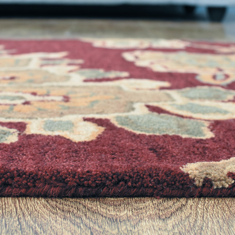 Bagicha Hand Tufted Wool Rug