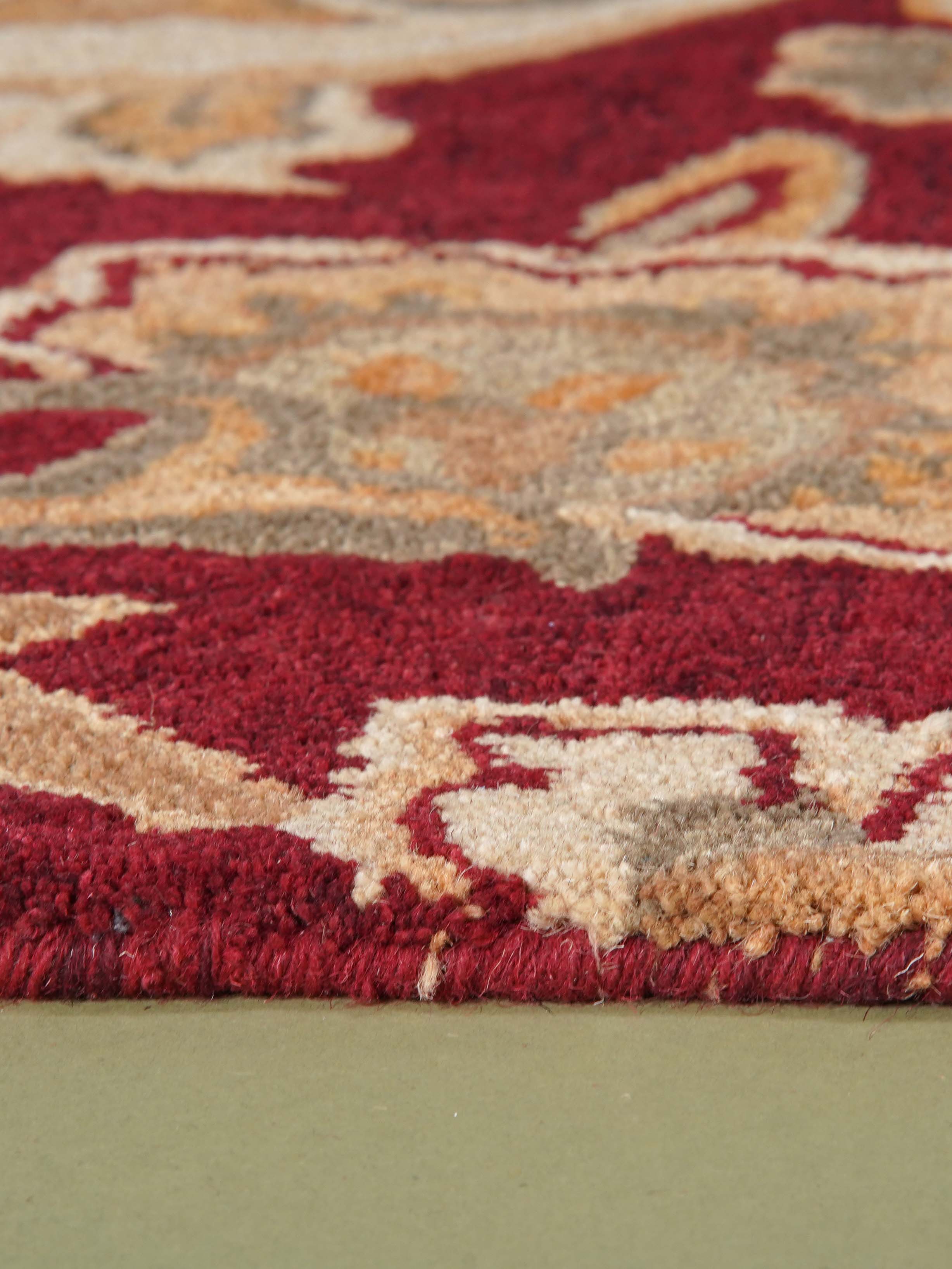 Bagicha Hand Tufted Wool Rug