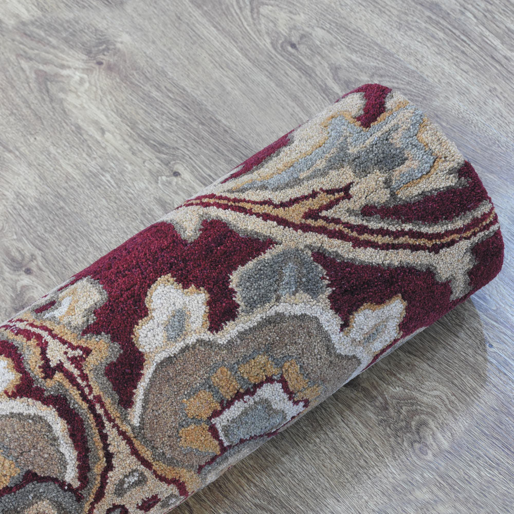 Bagicha Hand Tufted Wool Rug