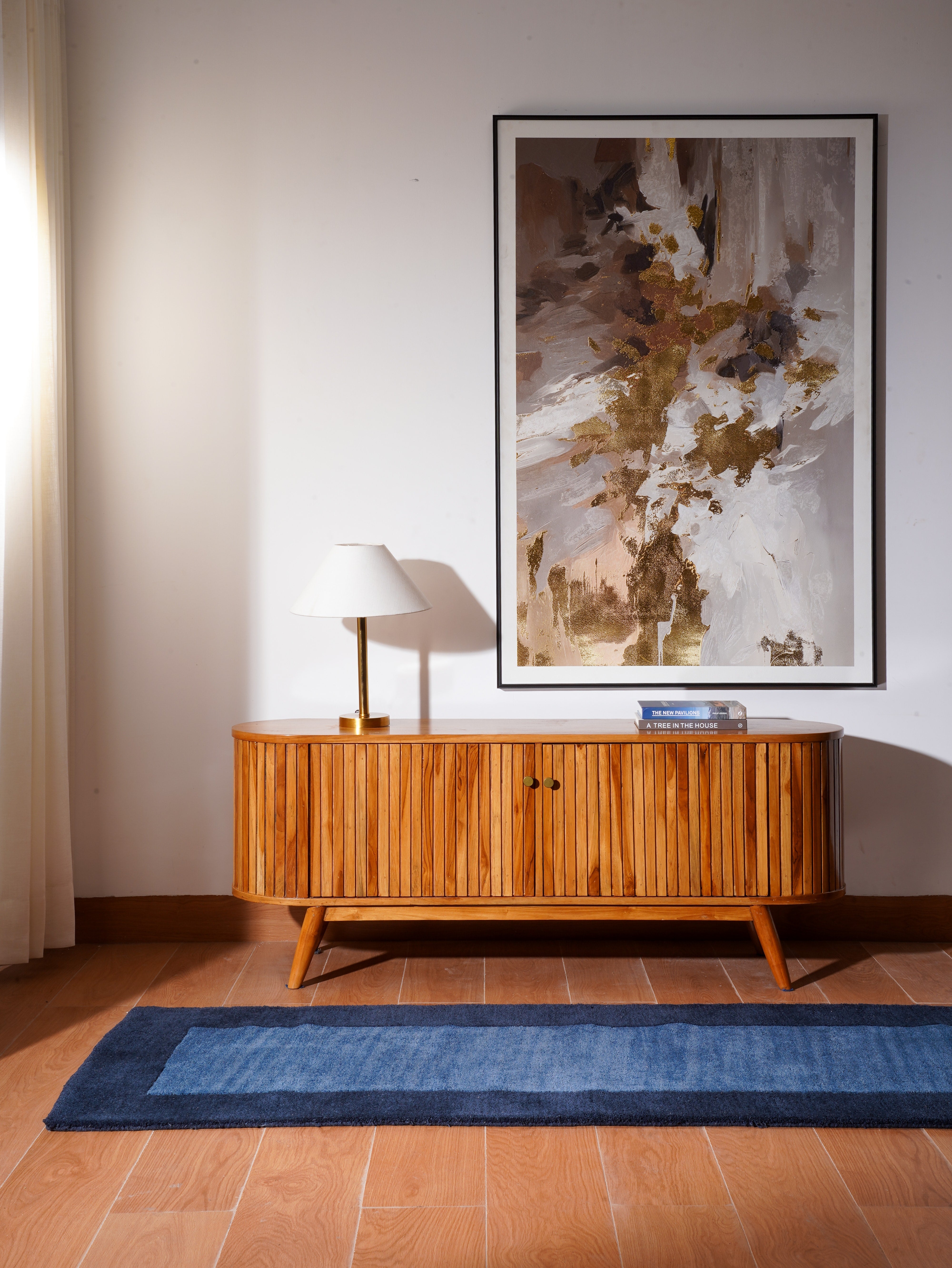 Frame Hand Tufted Wool Rug