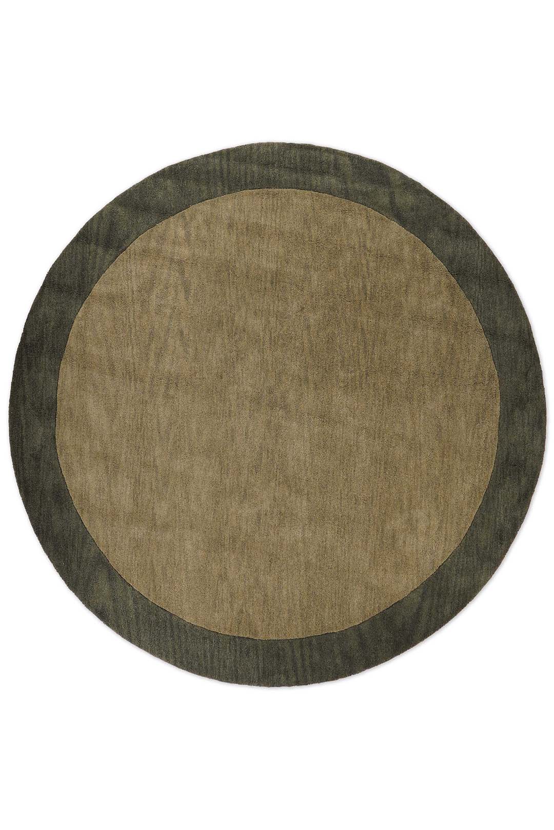 Frame Hand Tufted Wool Rug