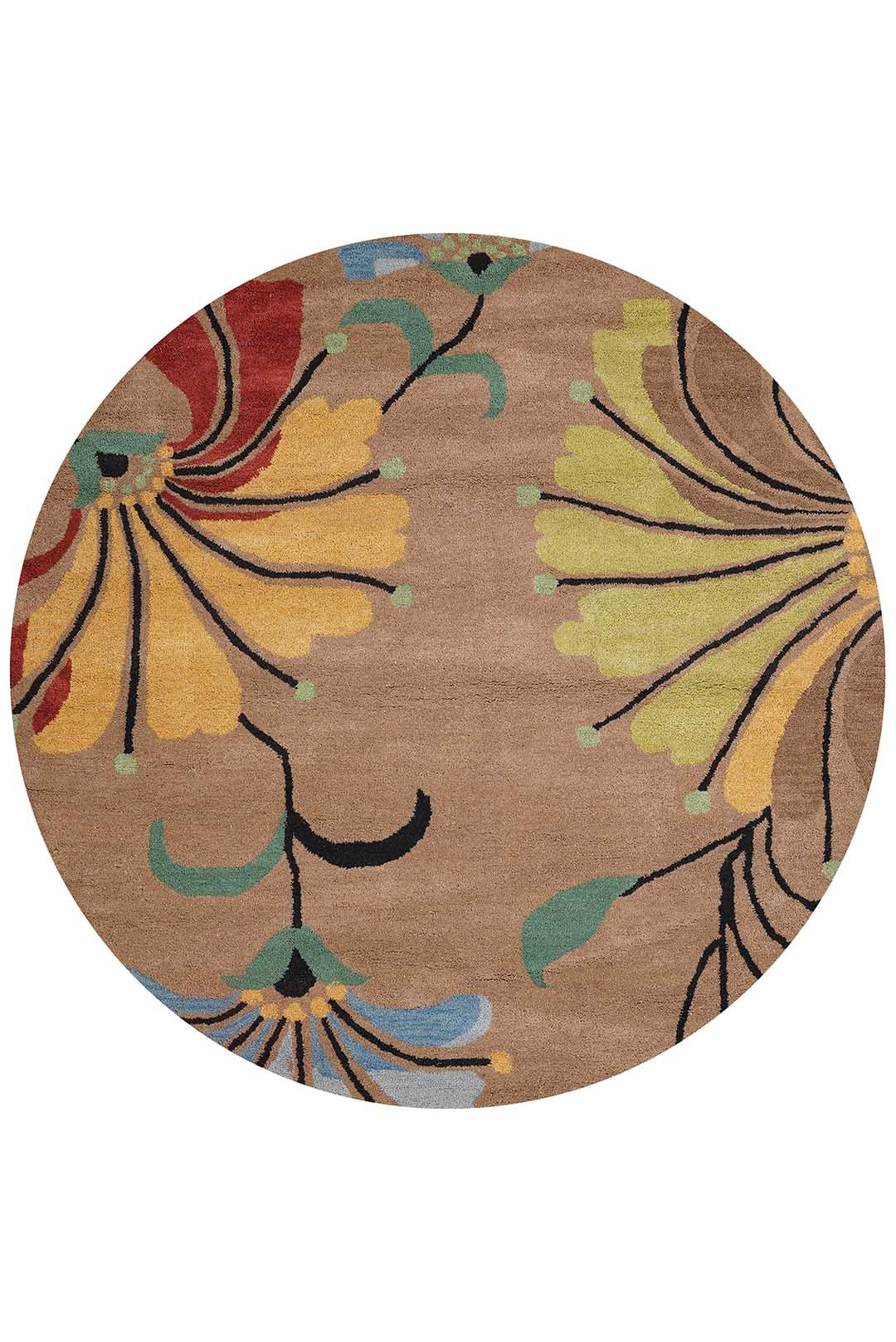 Rema Hand Tufted Wool Area Rug