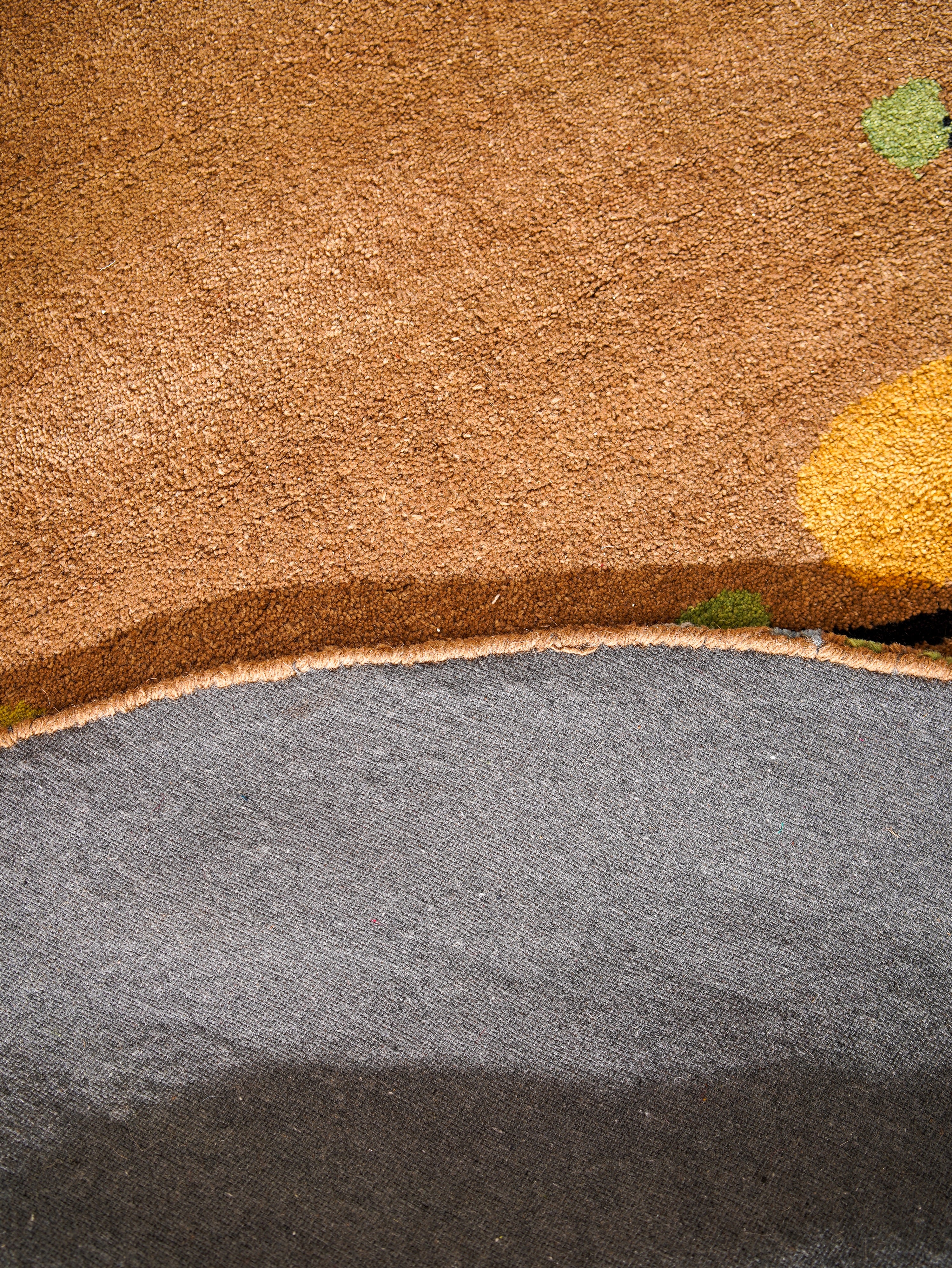 Rema Hand Tufted Wool Area Rug