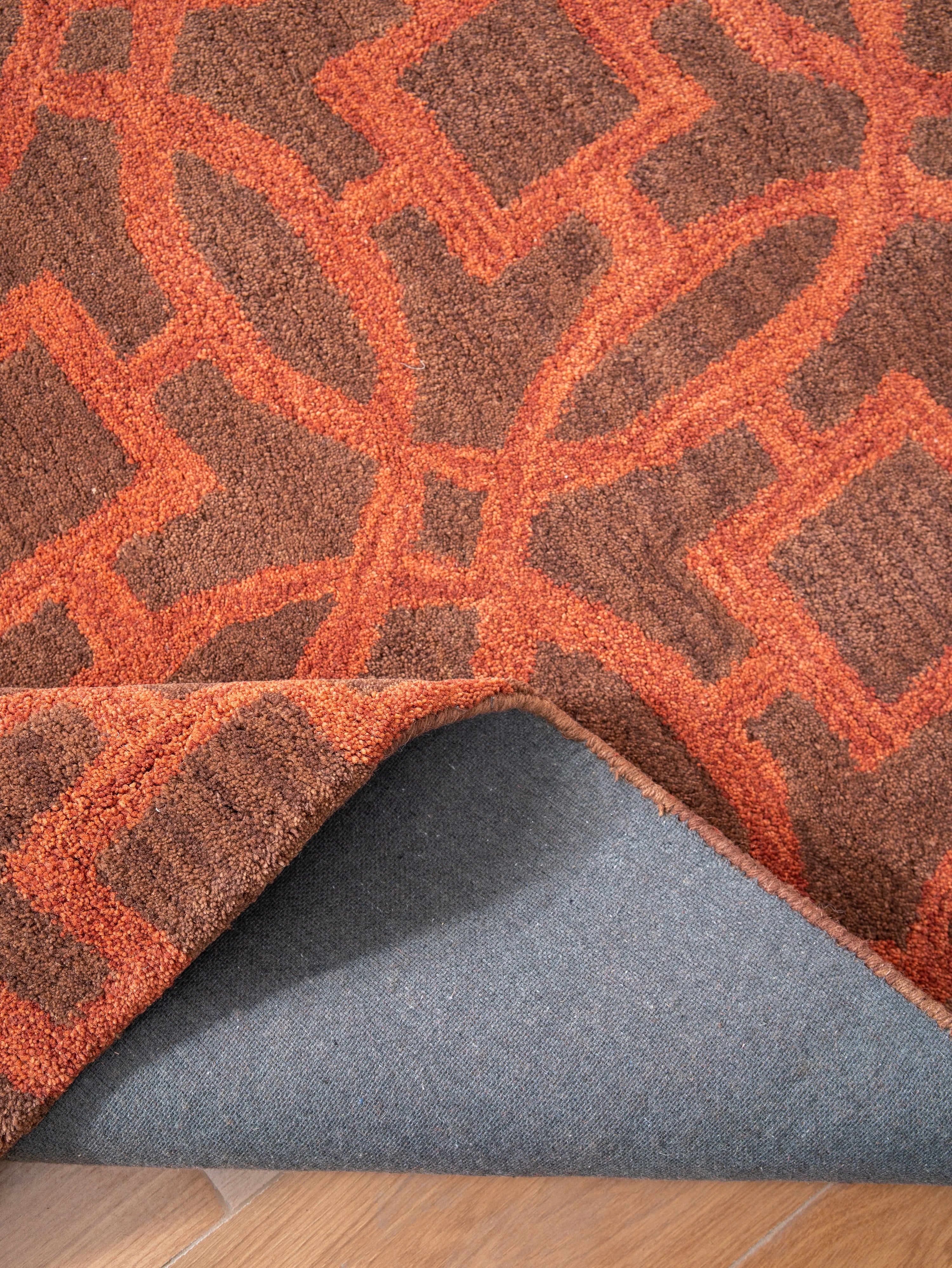 Ember Hand Tufted Wool Rug