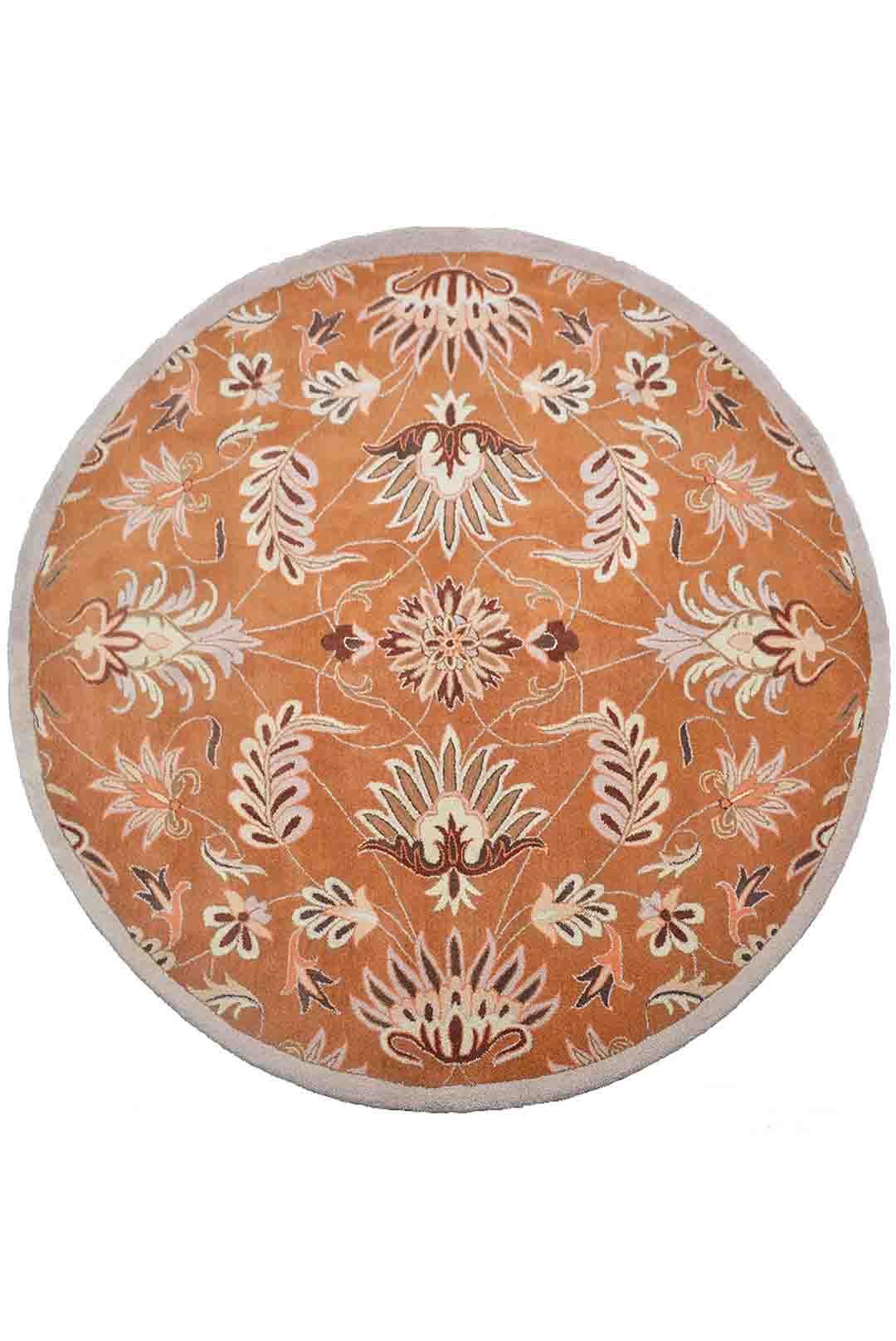 Vasanta Hand Tufted Wool Area Rug