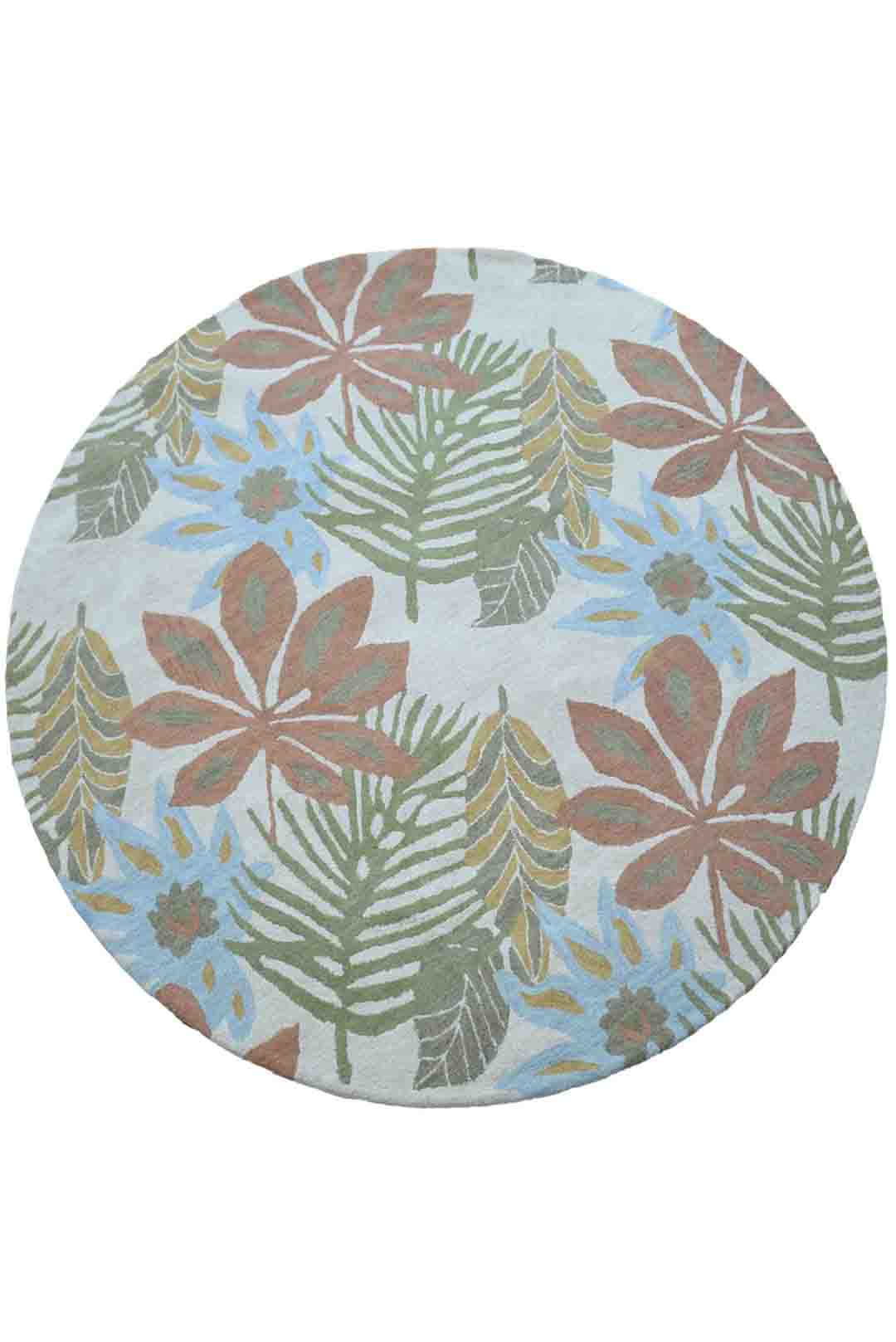 Sahil Hand Tufted Wool Area Rug