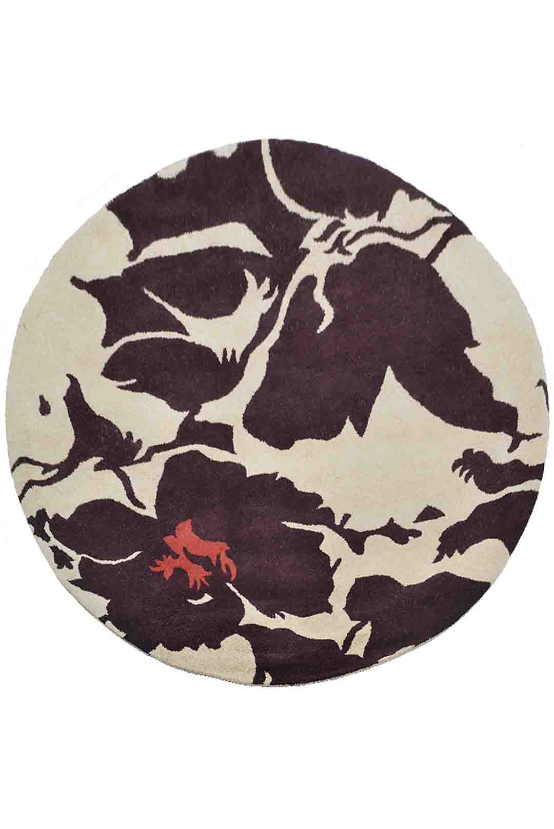 Ohas Hand Tufted Wool Area Rug