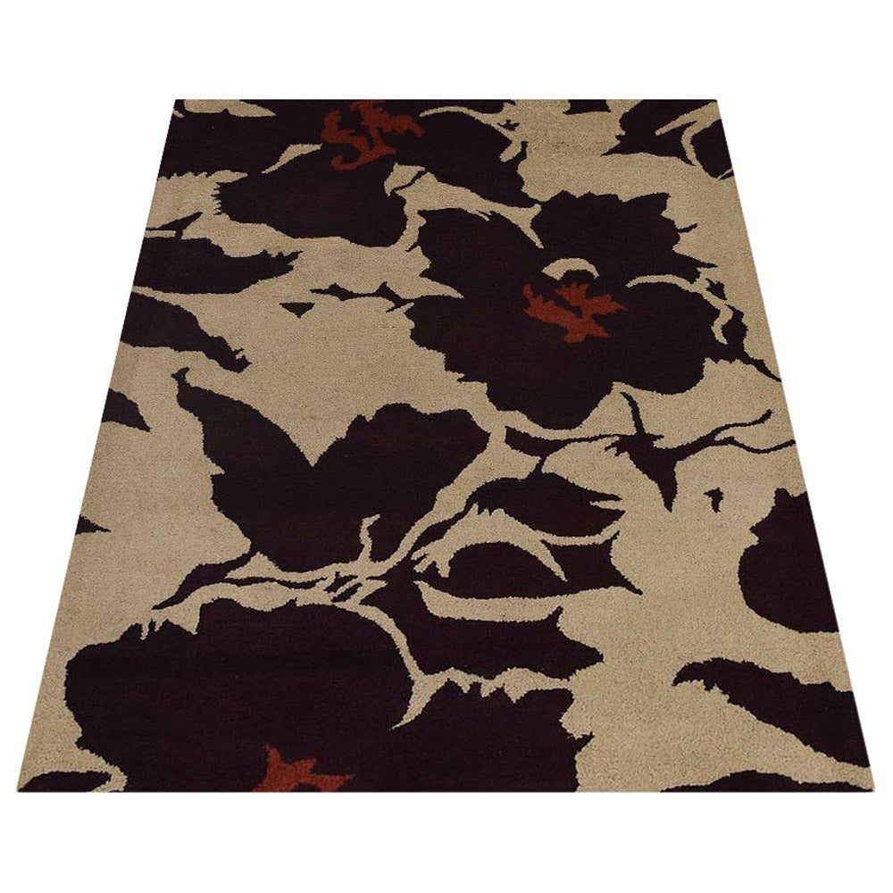 Ohas Hand Tufted Wool Area Rug