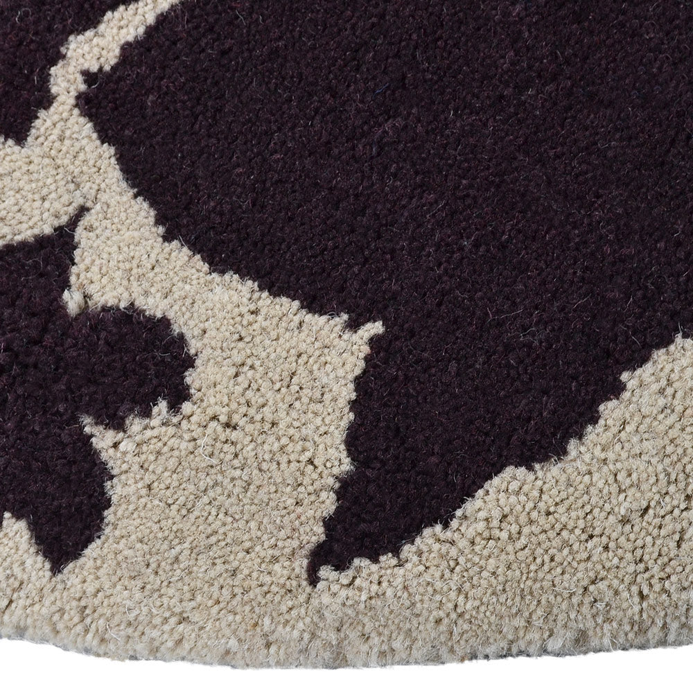 Ohas Hand Tufted Wool Area Rug