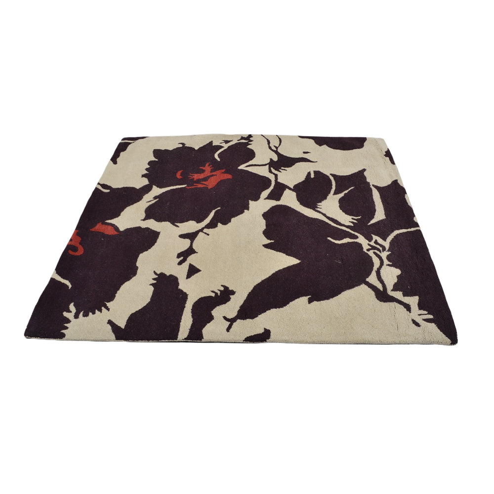 Ohas Hand Tufted Wool Area Rug