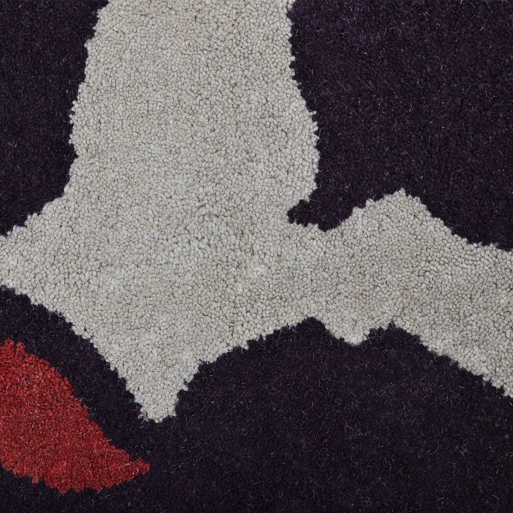 Ohas Hand Tufted Wool Area Rug