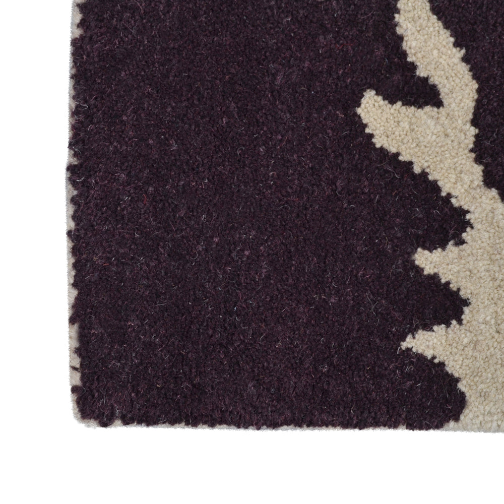 Ohas Hand Tufted Wool Area Rug