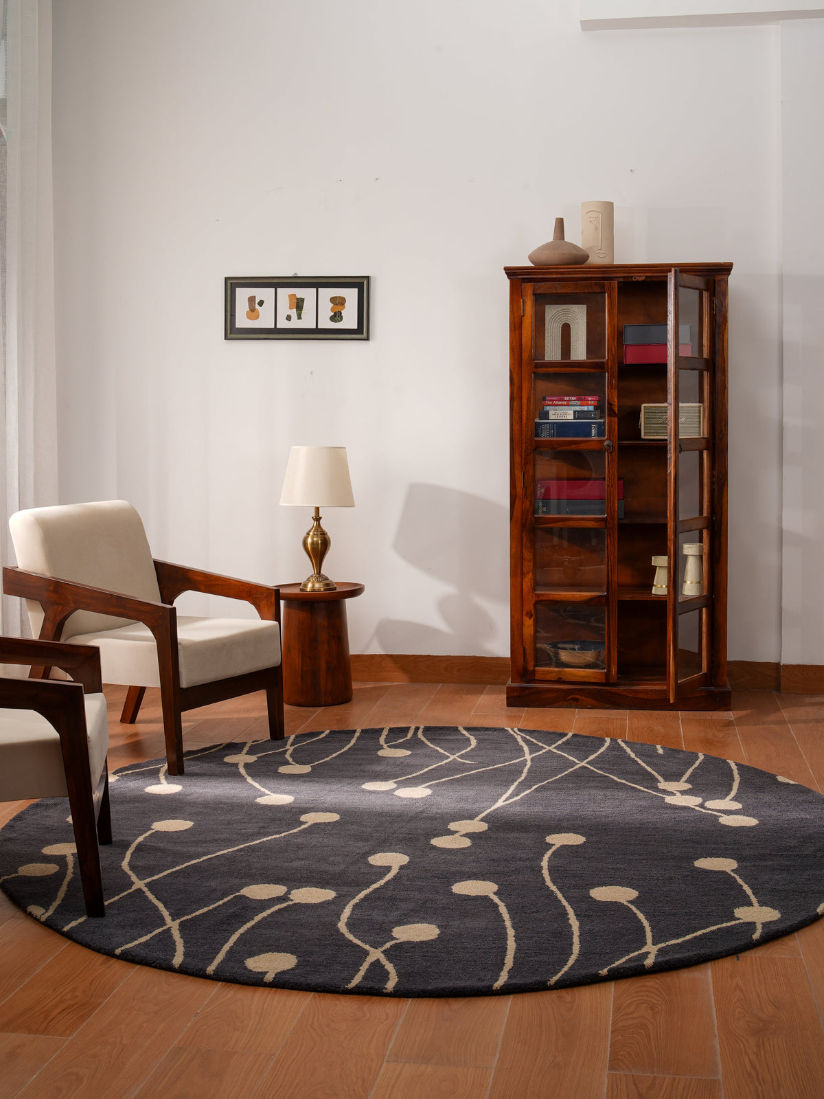 Mohan Hand Tufted Wool Rug