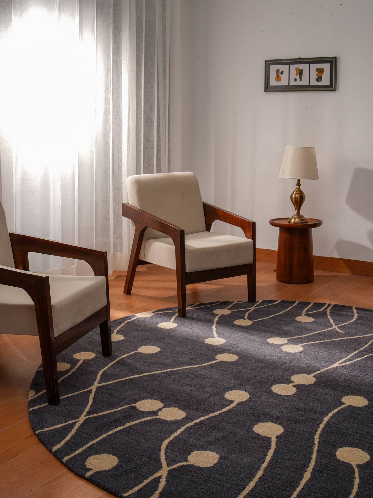 Mohan Hand Tufted Wool Rug