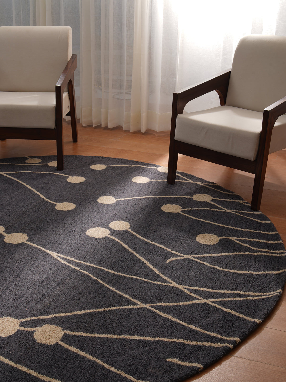 Mohan Hand Tufted Wool Rug