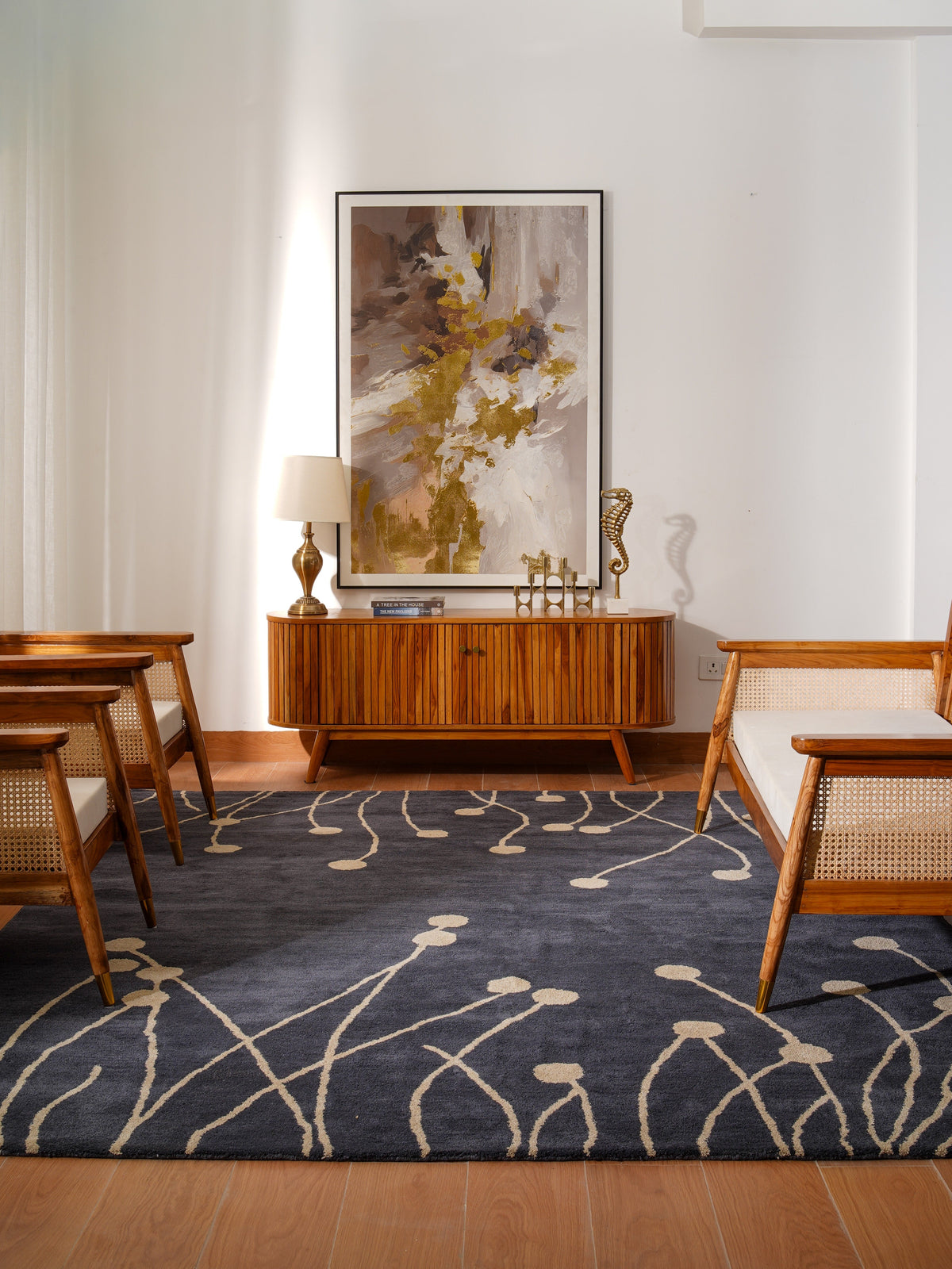 Mohan Hand Tufted Wool Rug