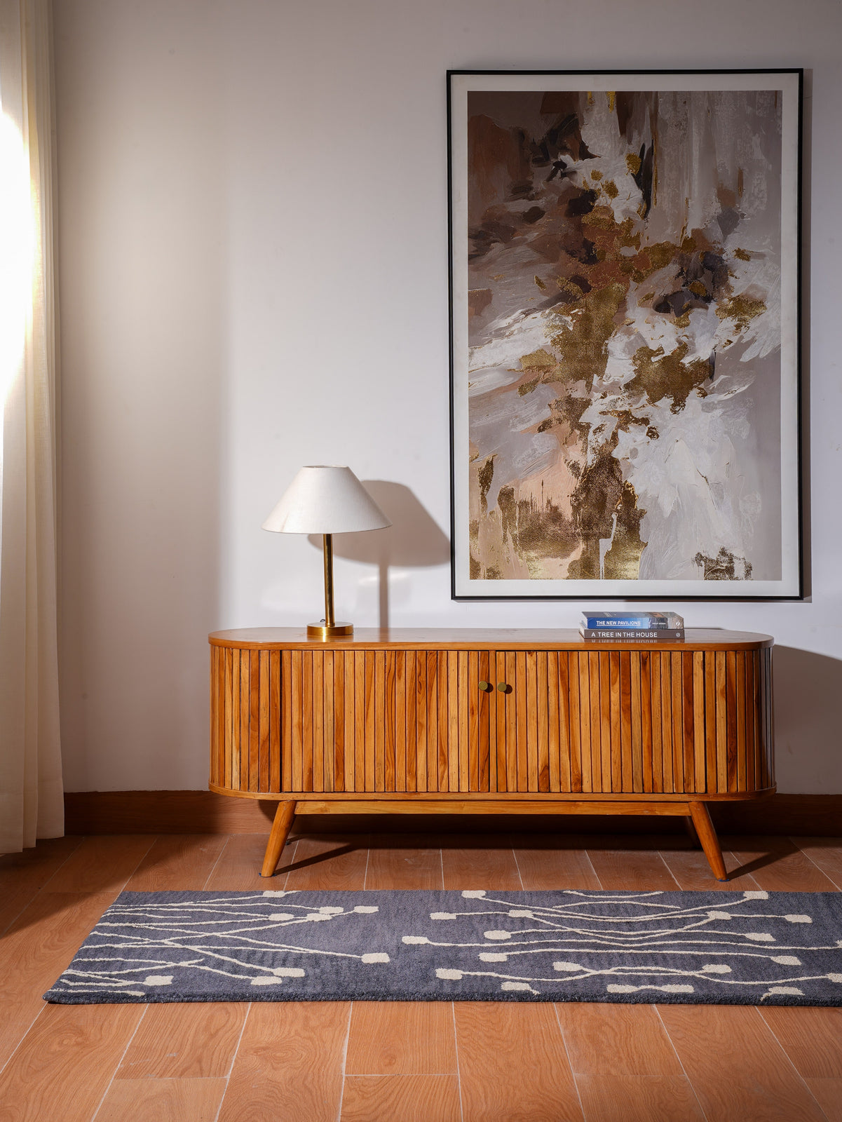 Mohan Hand Tufted Wool Rug