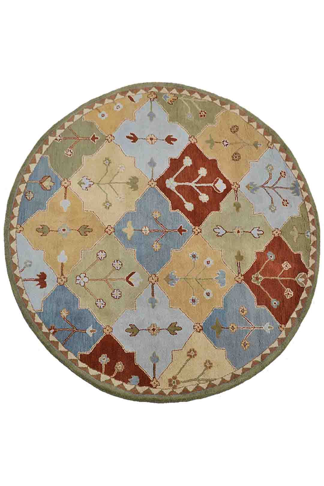 Farren Hand Tufted Wool Area Rug
