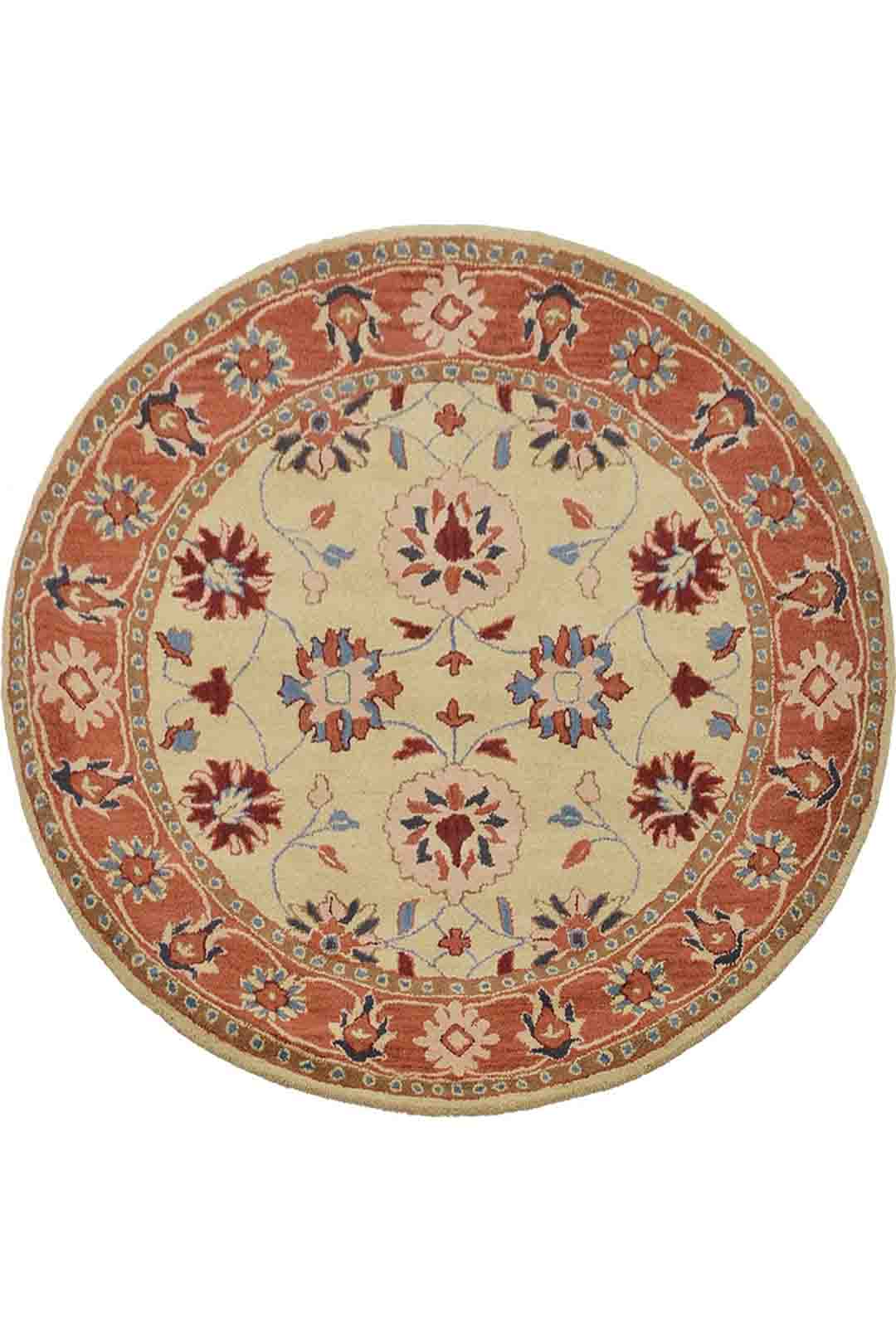 Wellington Hand Tufted Wool Area Rug