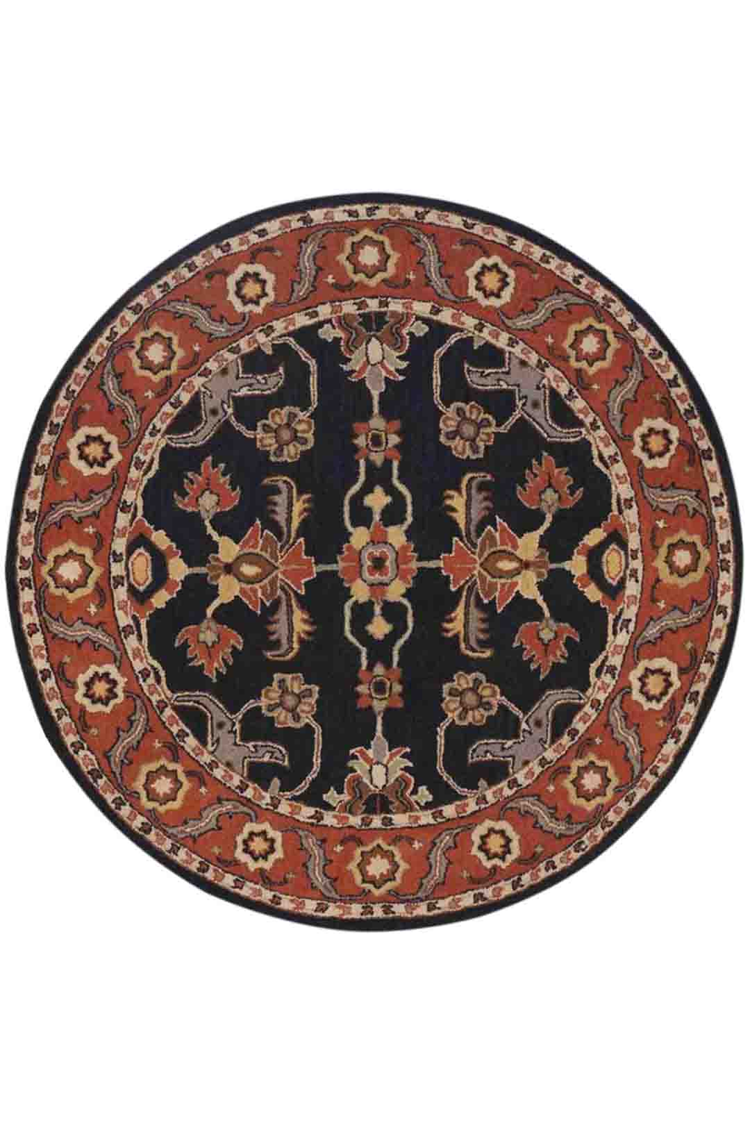 Shila Hand Tufted Oriental Rug