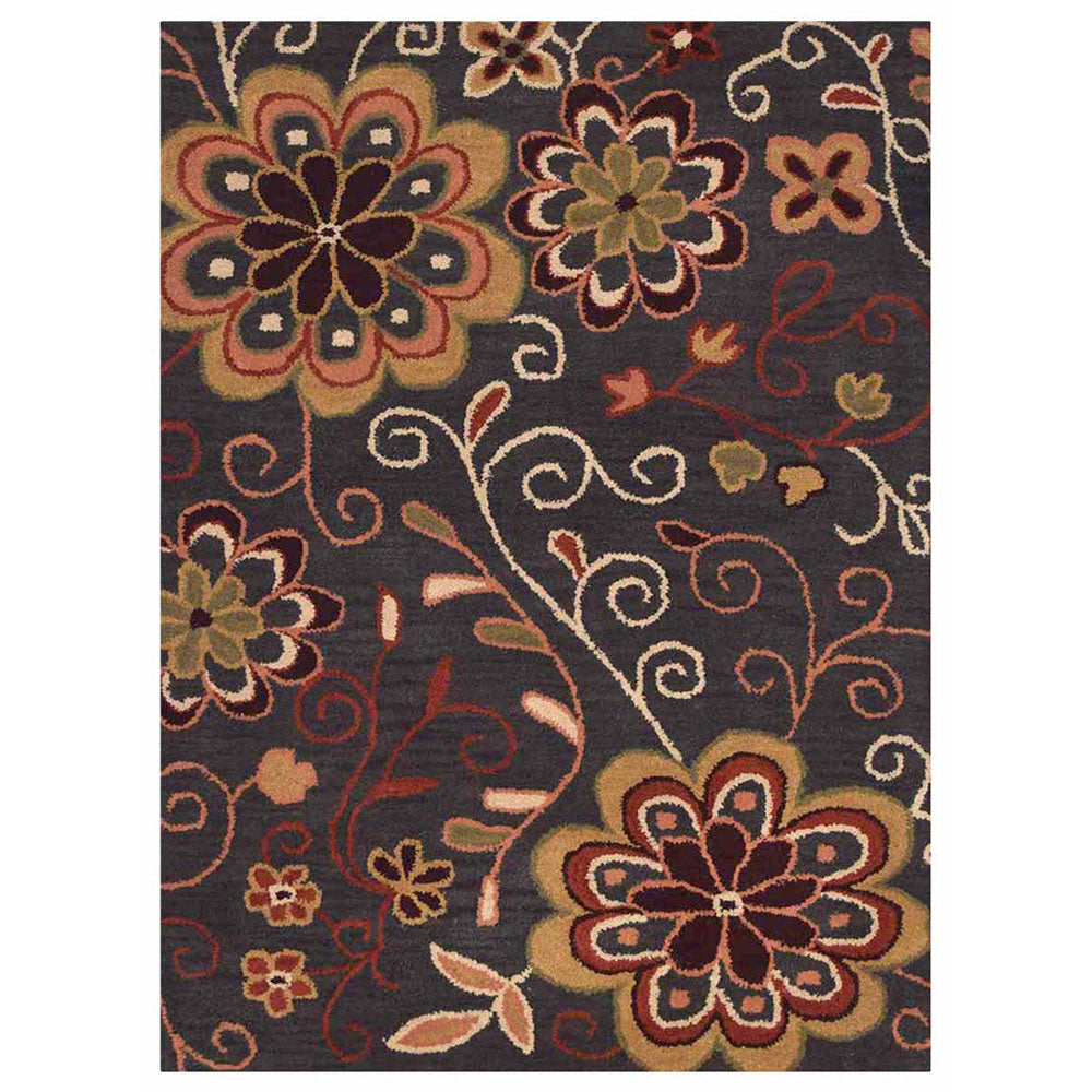 Gagan Hand Tufted Wool Rug