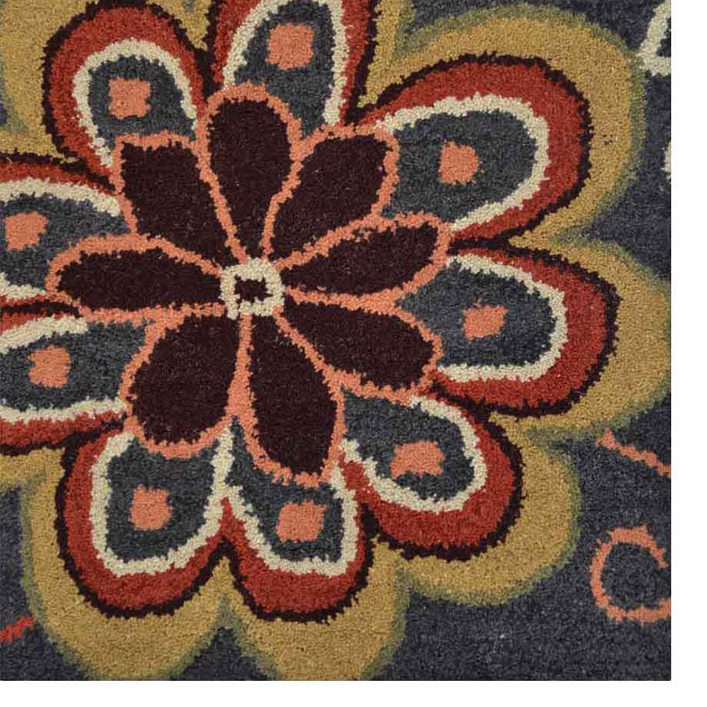 Gagan Hand Tufted Wool Rug