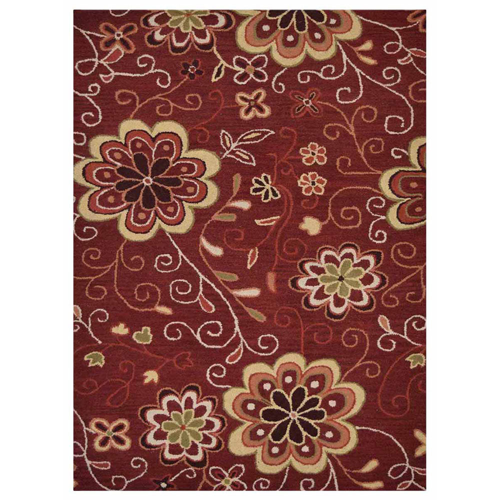 Gagan Hand Tufted Wool Rug