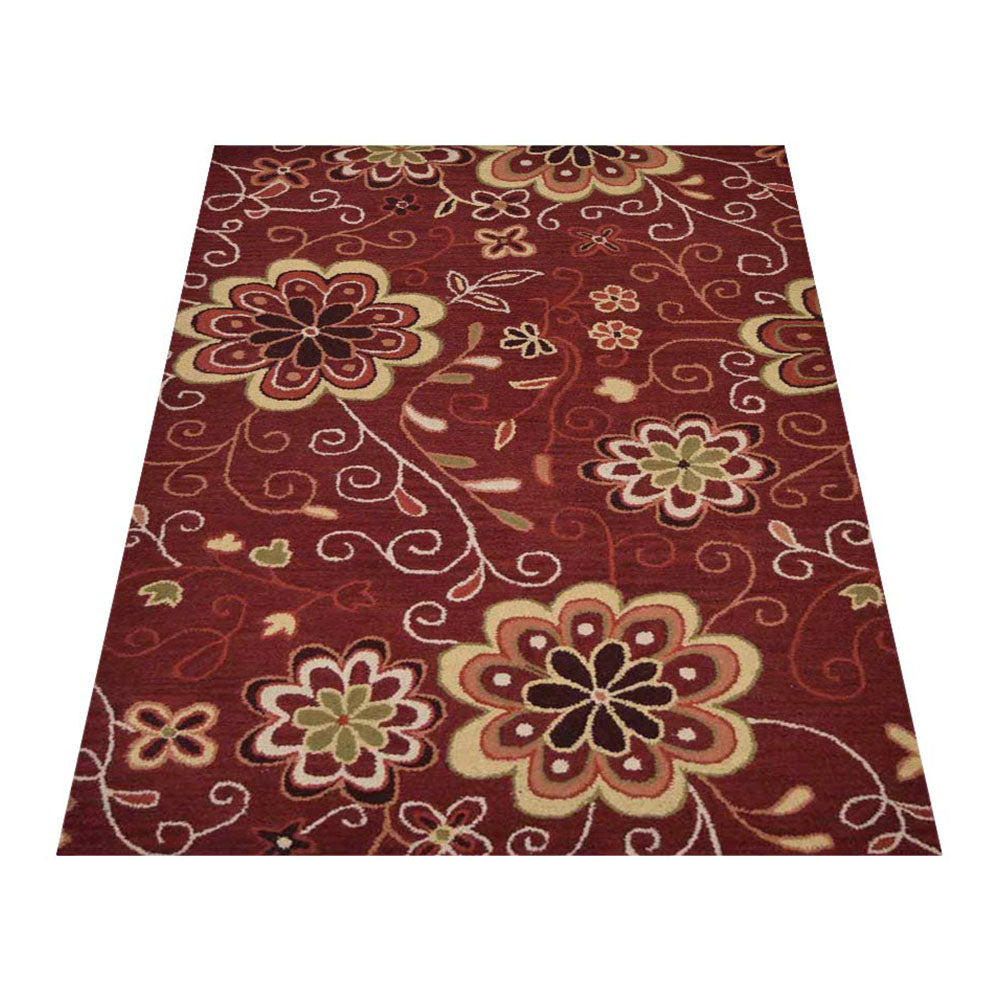 Gagan Hand Tufted Wool Rug