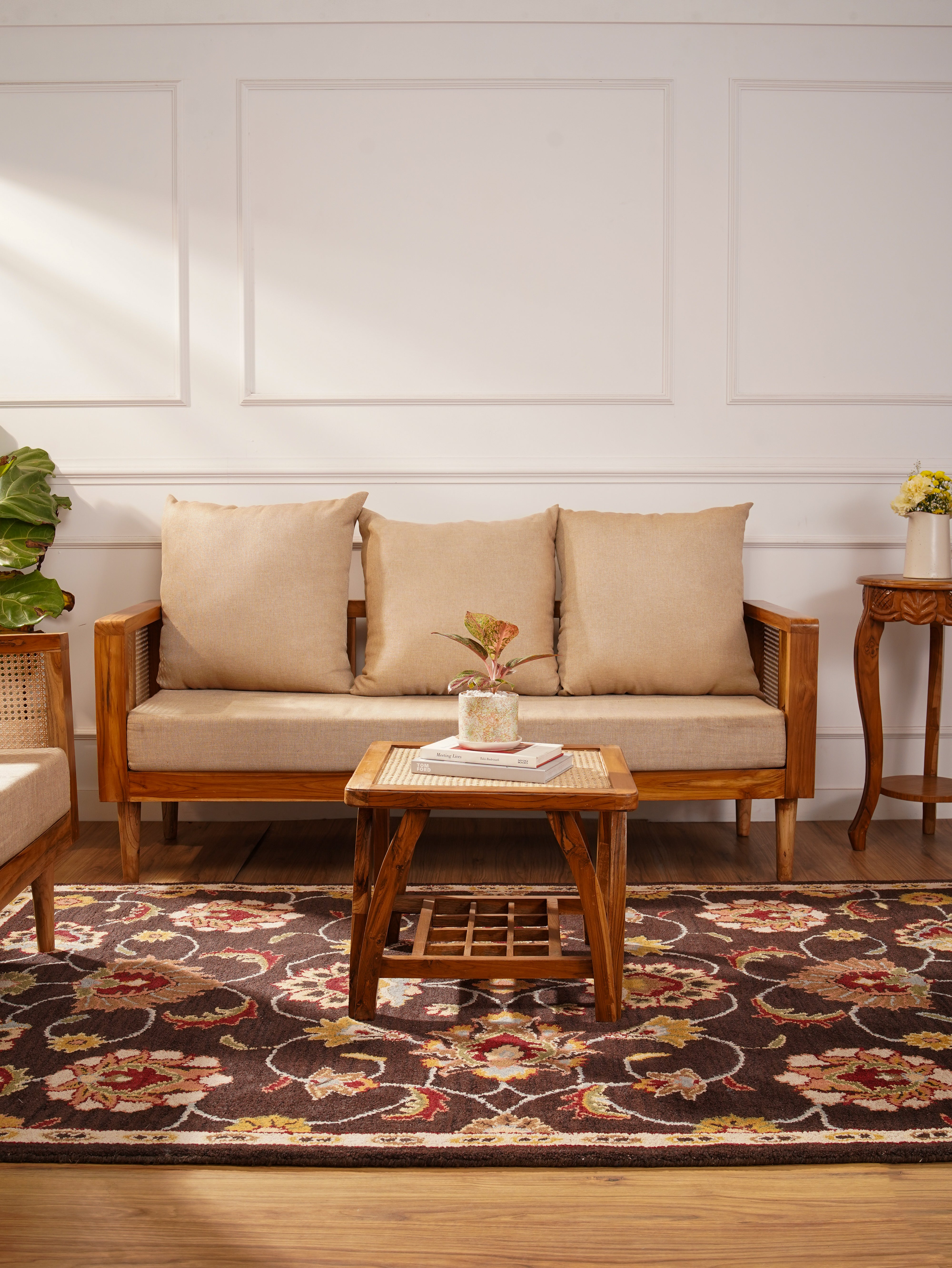 Ankura Hand Tufted Oriental Wool Rug