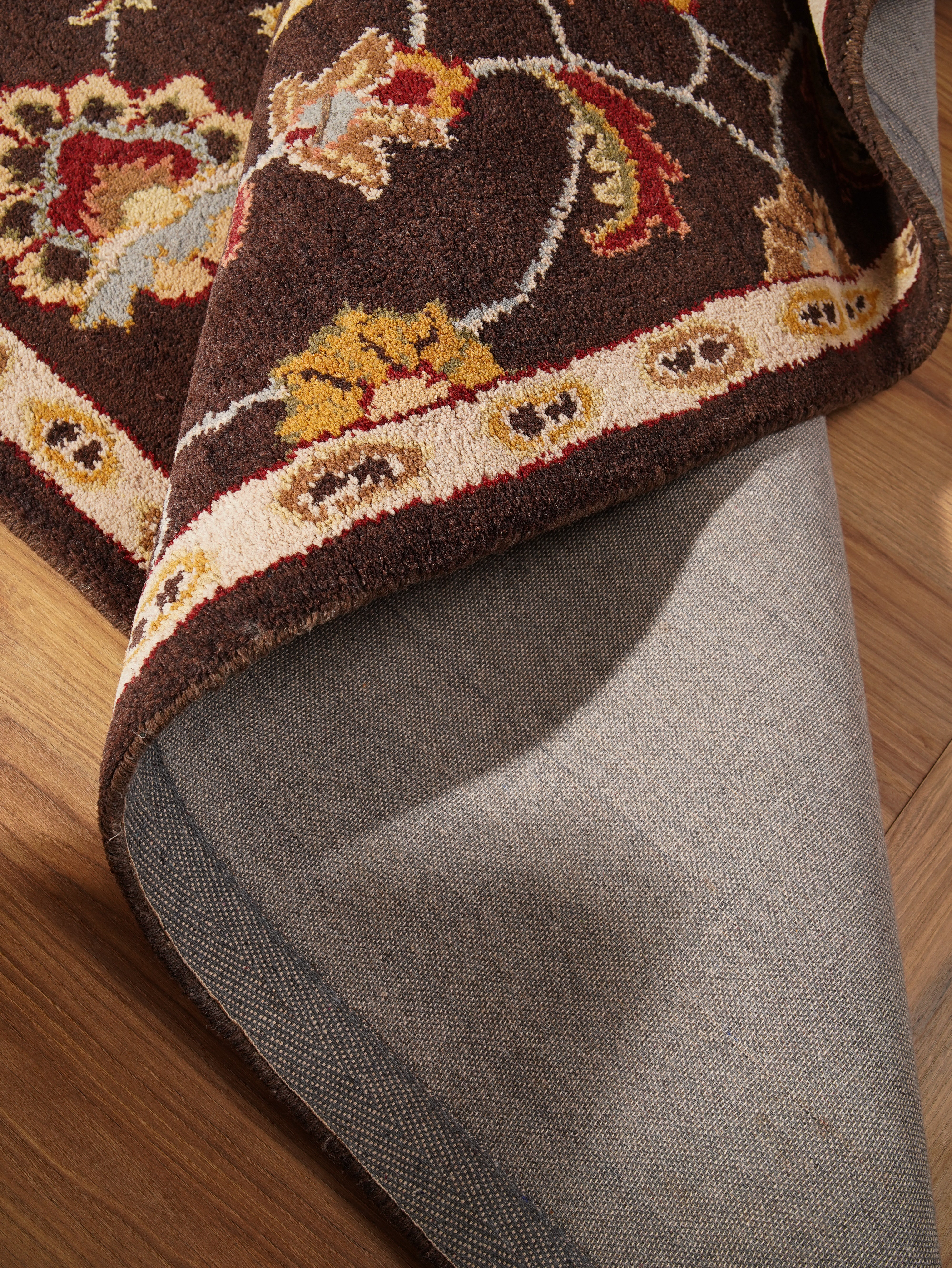 Ankura Hand Tufted Oriental Wool Rug