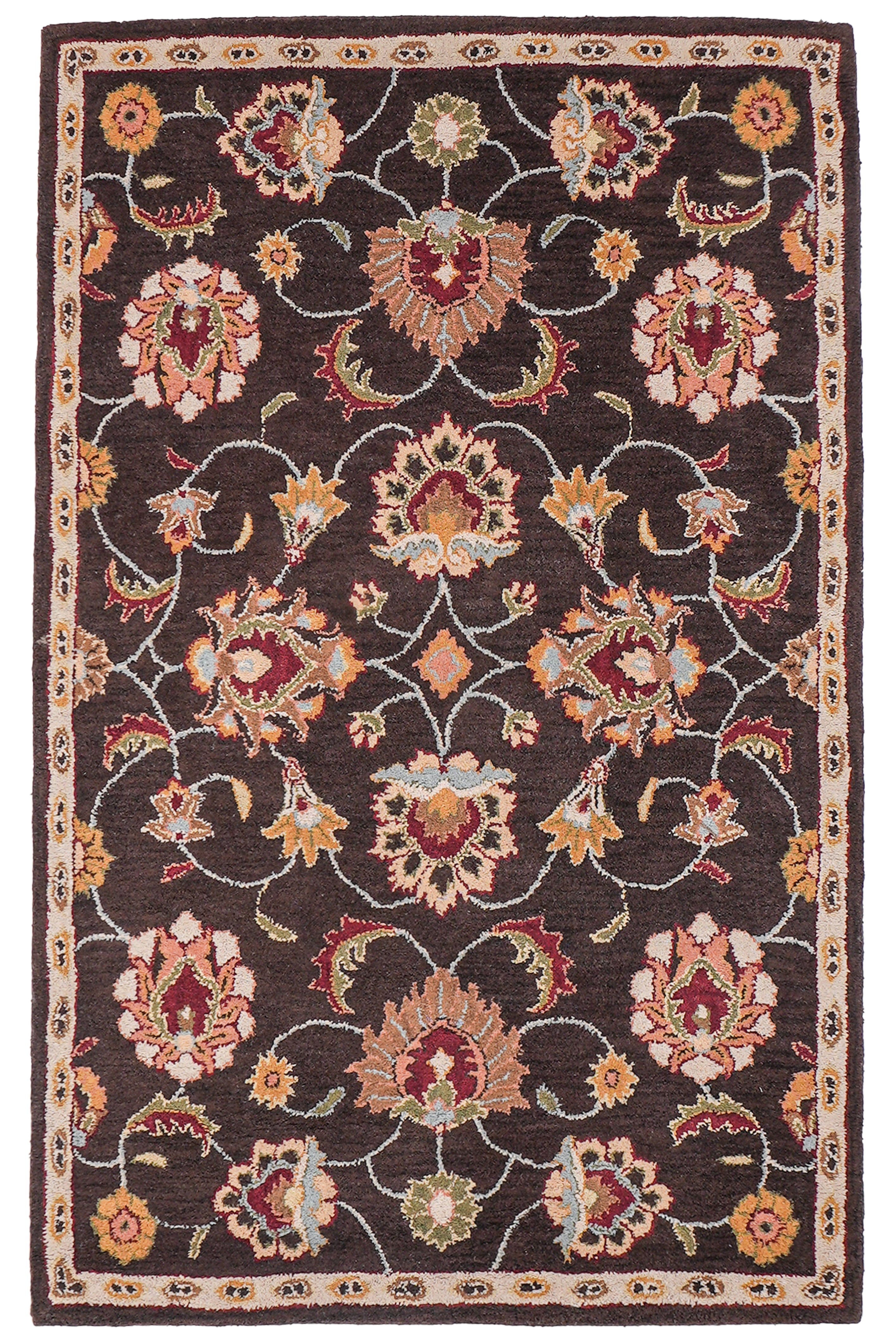 Ankura Hand Tufted Oriental Wool Rug