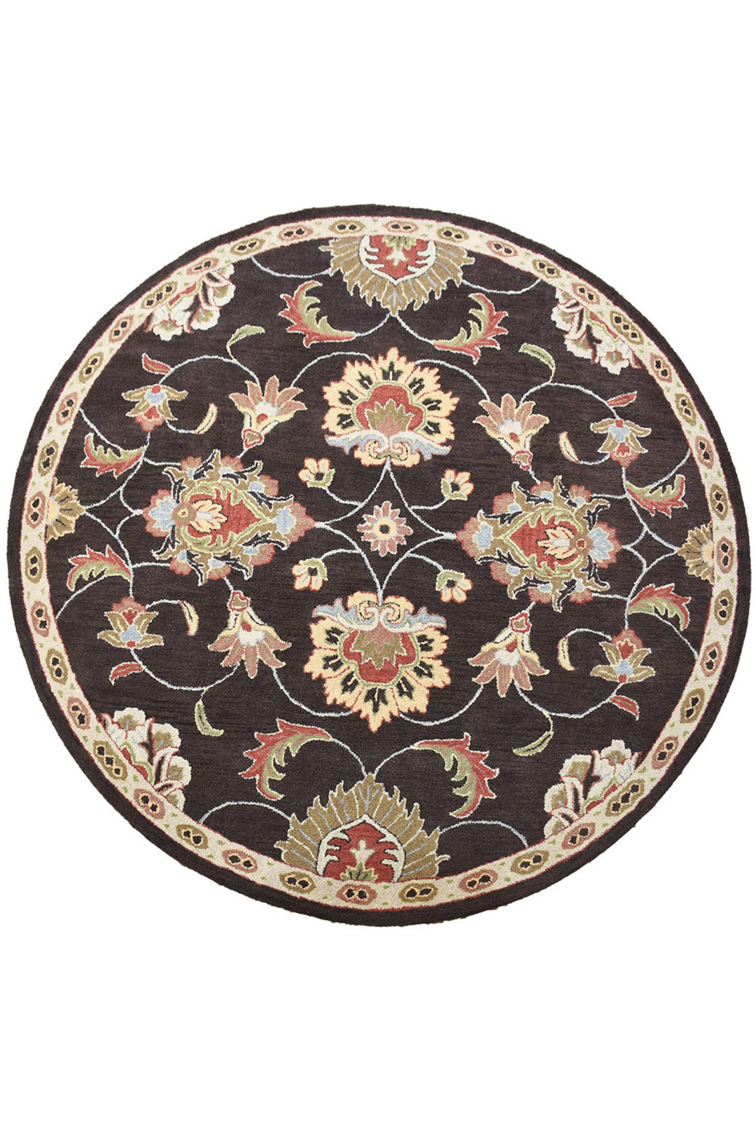 Ankura Hand Tufted Oriental Wool Rug