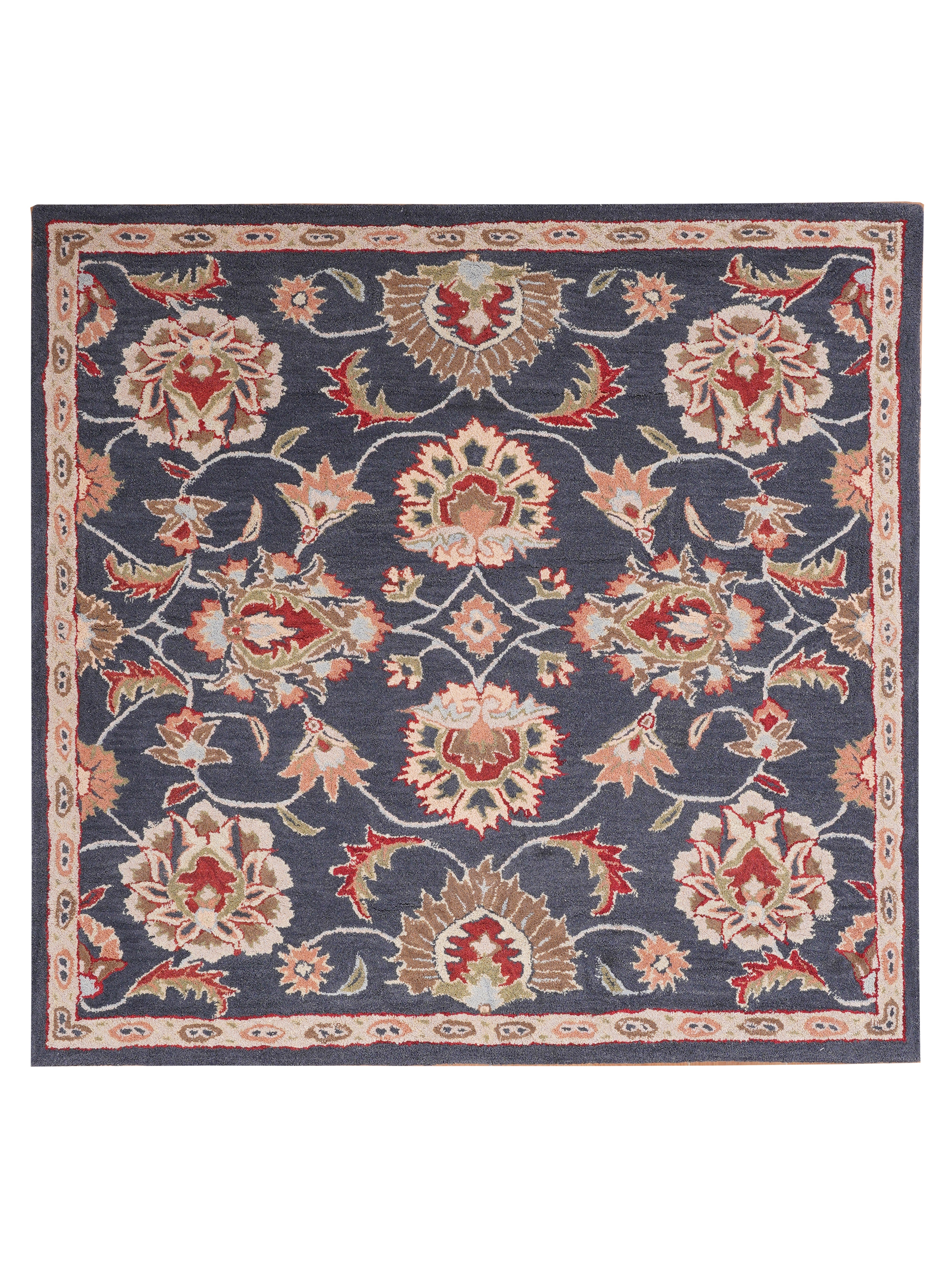 Ankura Hand Tufted Oriental Wool Rug
